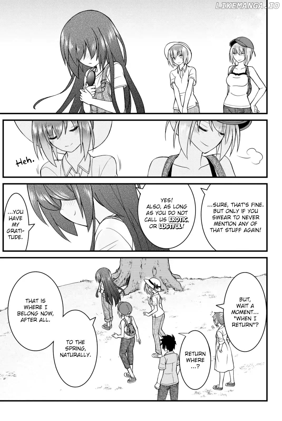 Kin no Kanojo, Gin no Kanojo chapter 45 - page 39