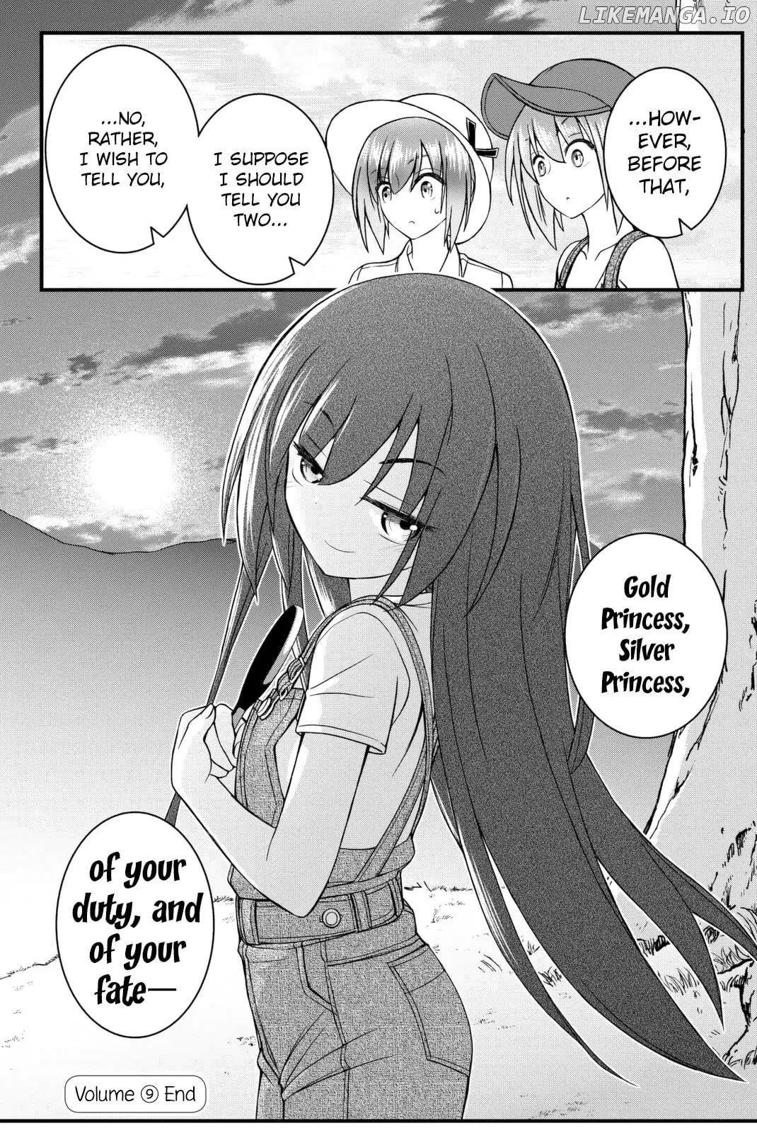 Kin no Kanojo, Gin no Kanojo chapter 45 - page 40