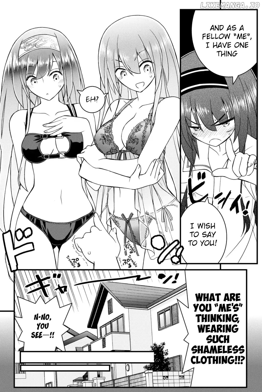 Kin no Kanojo, Gin no Kanojo chapter 45 - page 5