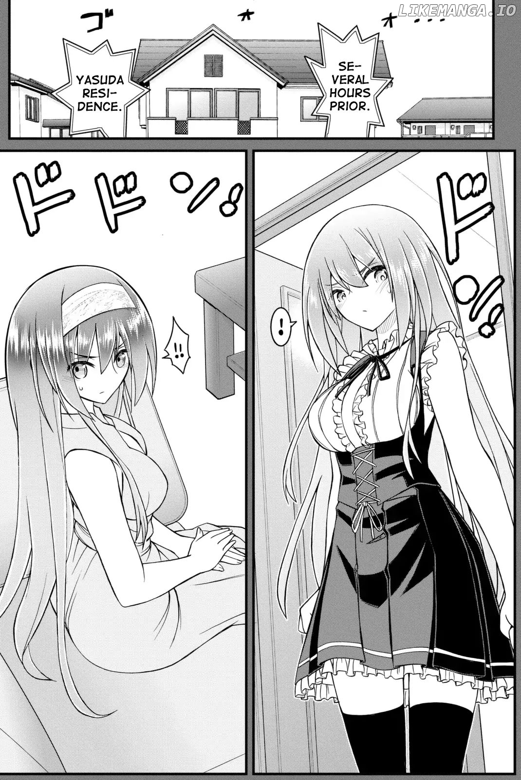 Kin no Kanojo, Gin no Kanojo chapter 45 - page 6