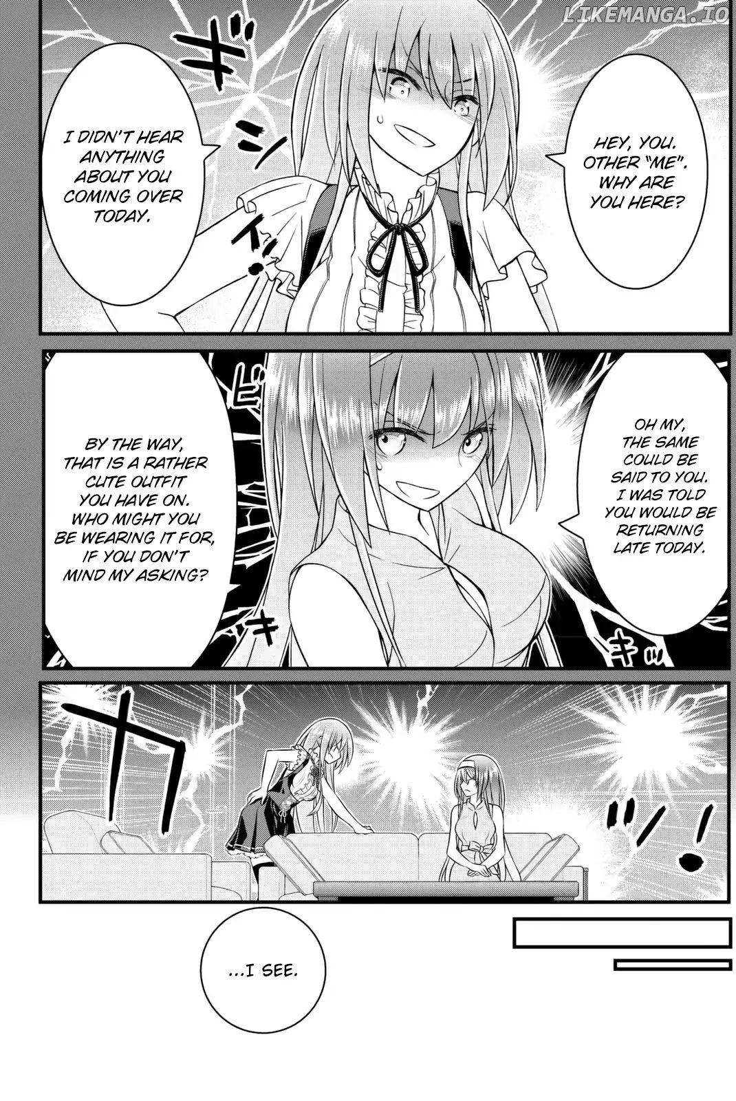 Kin no Kanojo, Gin no Kanojo chapter 45 - page 7