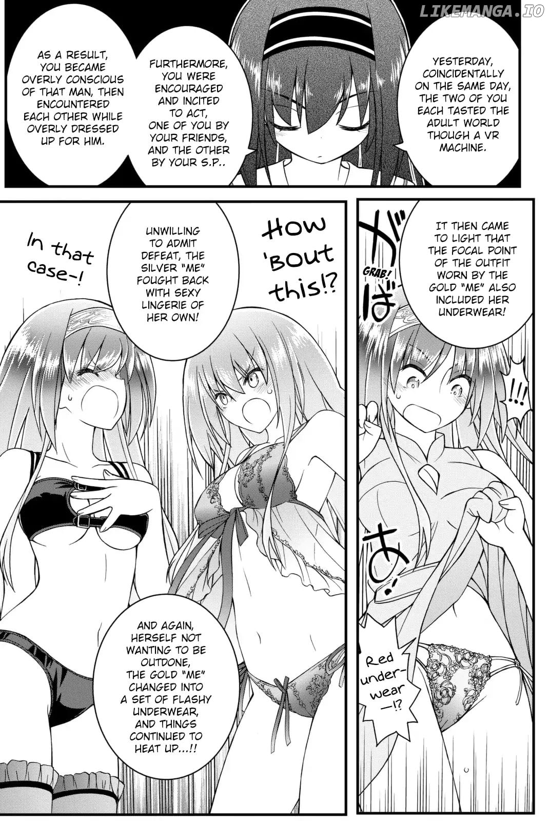 Kin no Kanojo, Gin no Kanojo chapter 45 - page 8