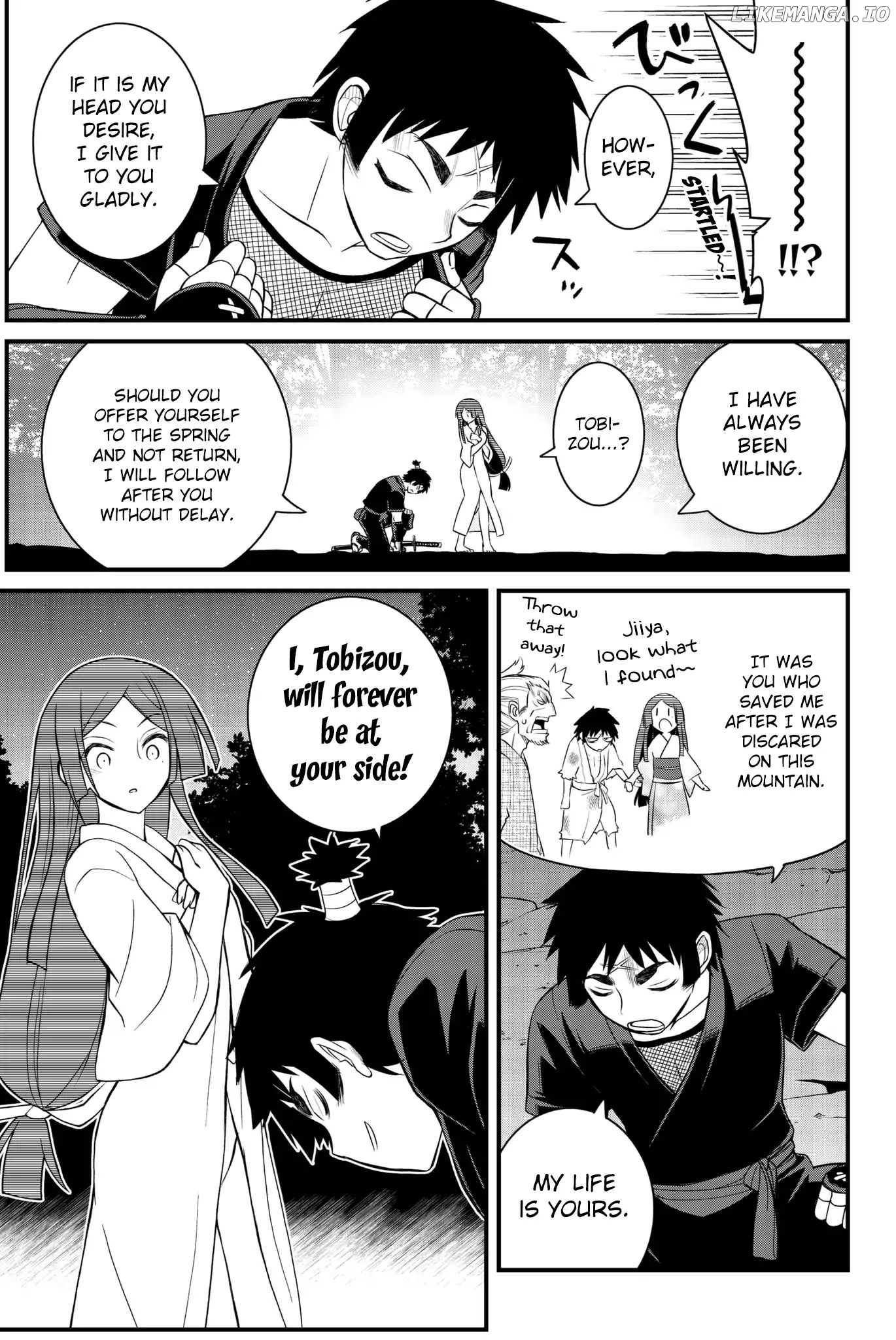 Kin no Kanojo, Gin no Kanojo chapter 46 - page 10