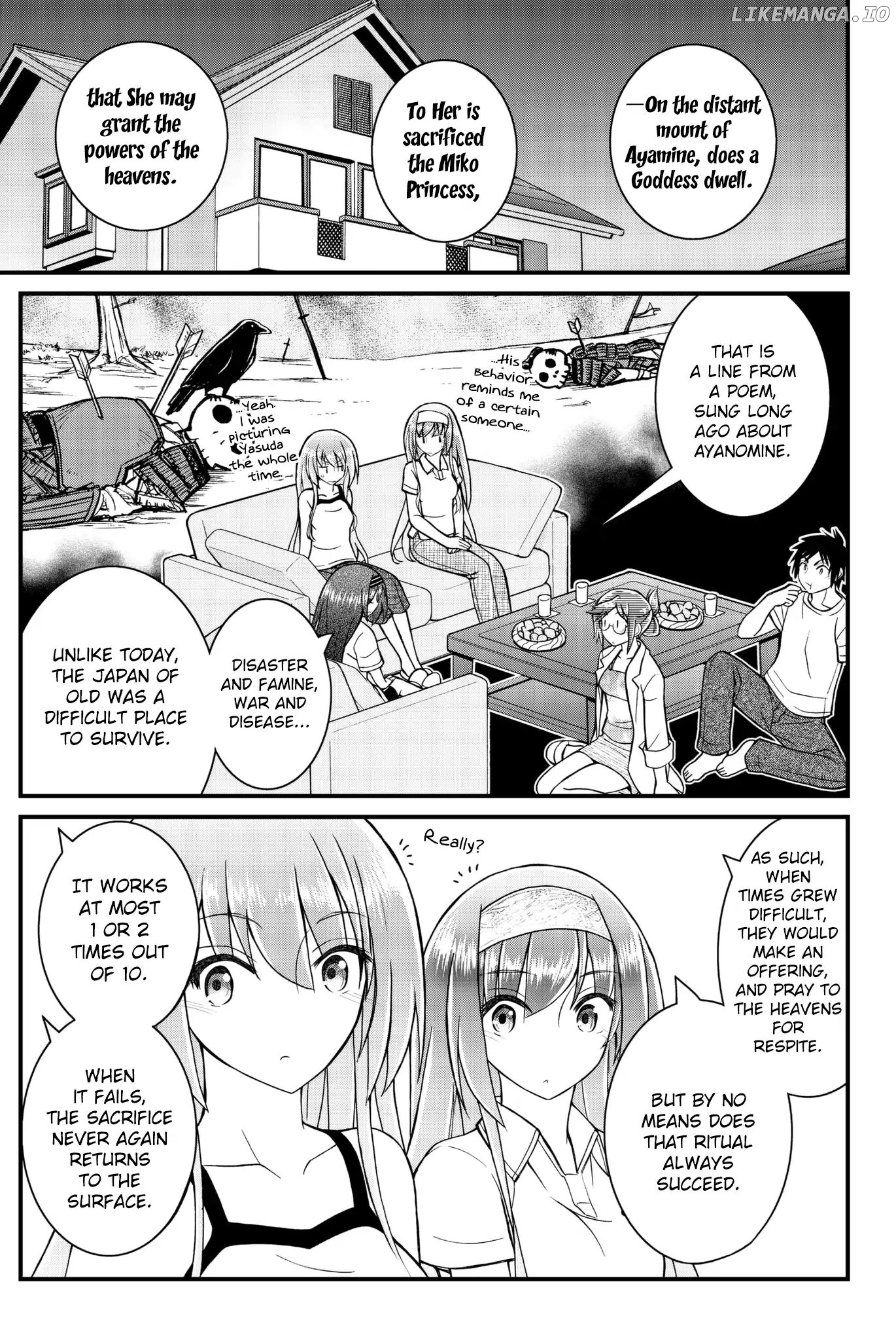 Kin no Kanojo, Gin no Kanojo chapter 46 - page 12