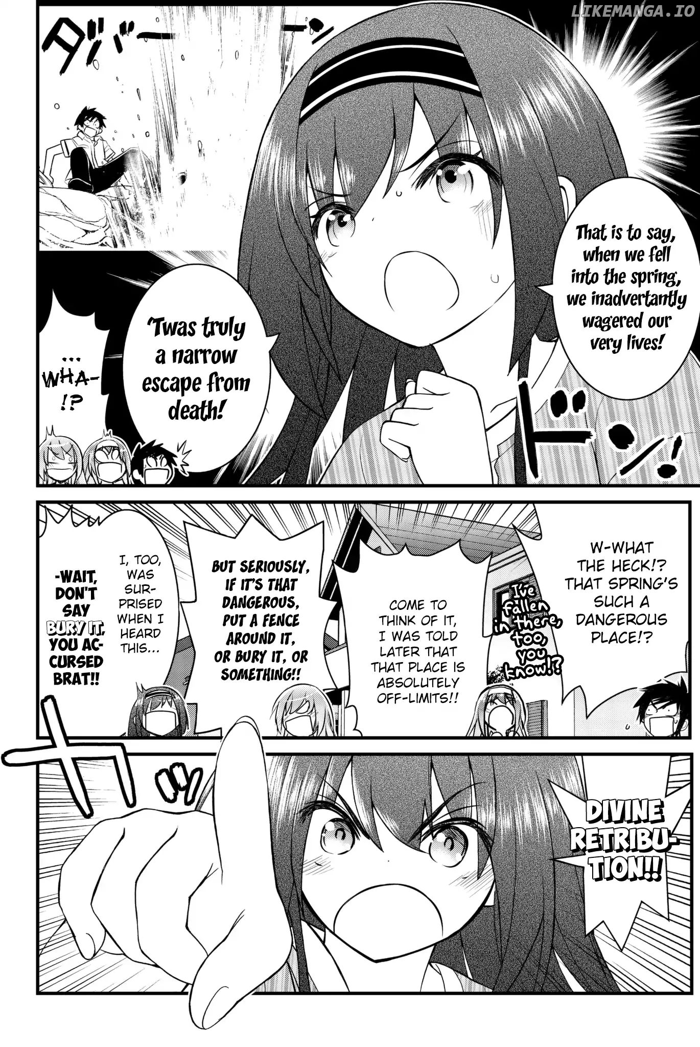 Kin no Kanojo, Gin no Kanojo chapter 46 - page 13