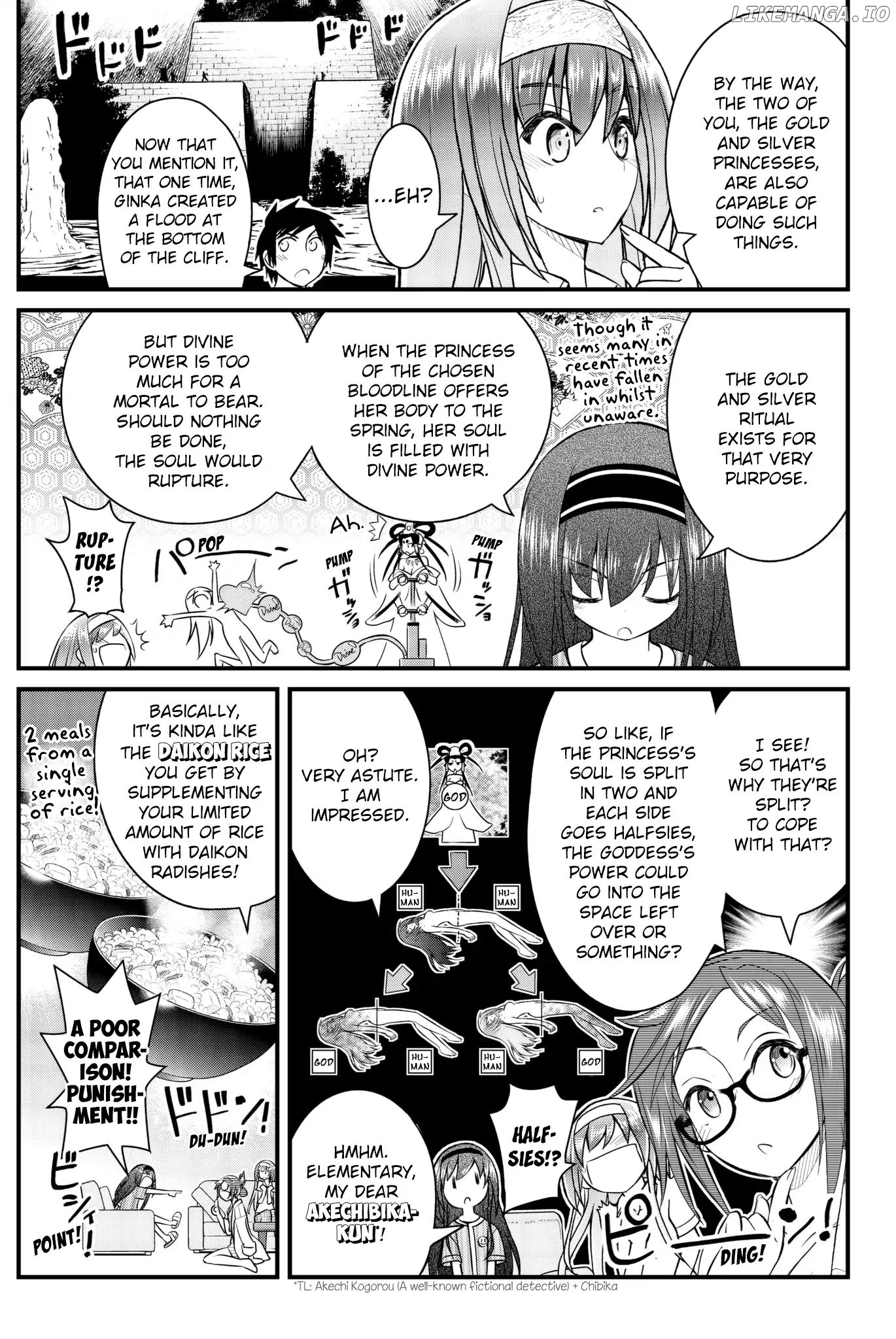 Kin no Kanojo, Gin no Kanojo chapter 46 - page 16