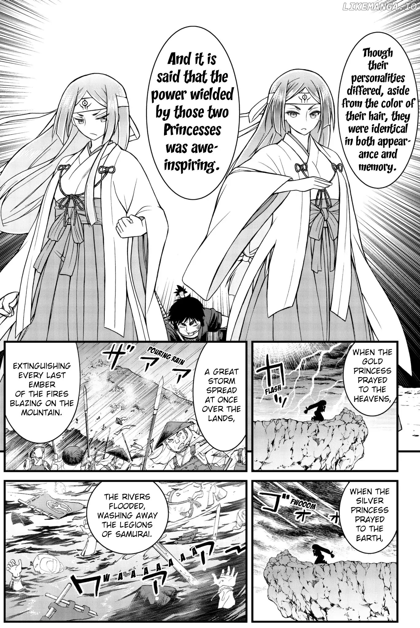 Kin no Kanojo, Gin no Kanojo chapter 46 - page 18