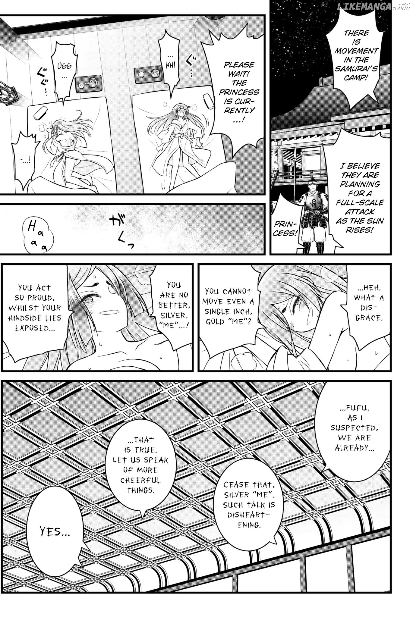 Kin no Kanojo, Gin no Kanojo chapter 46 - page 20