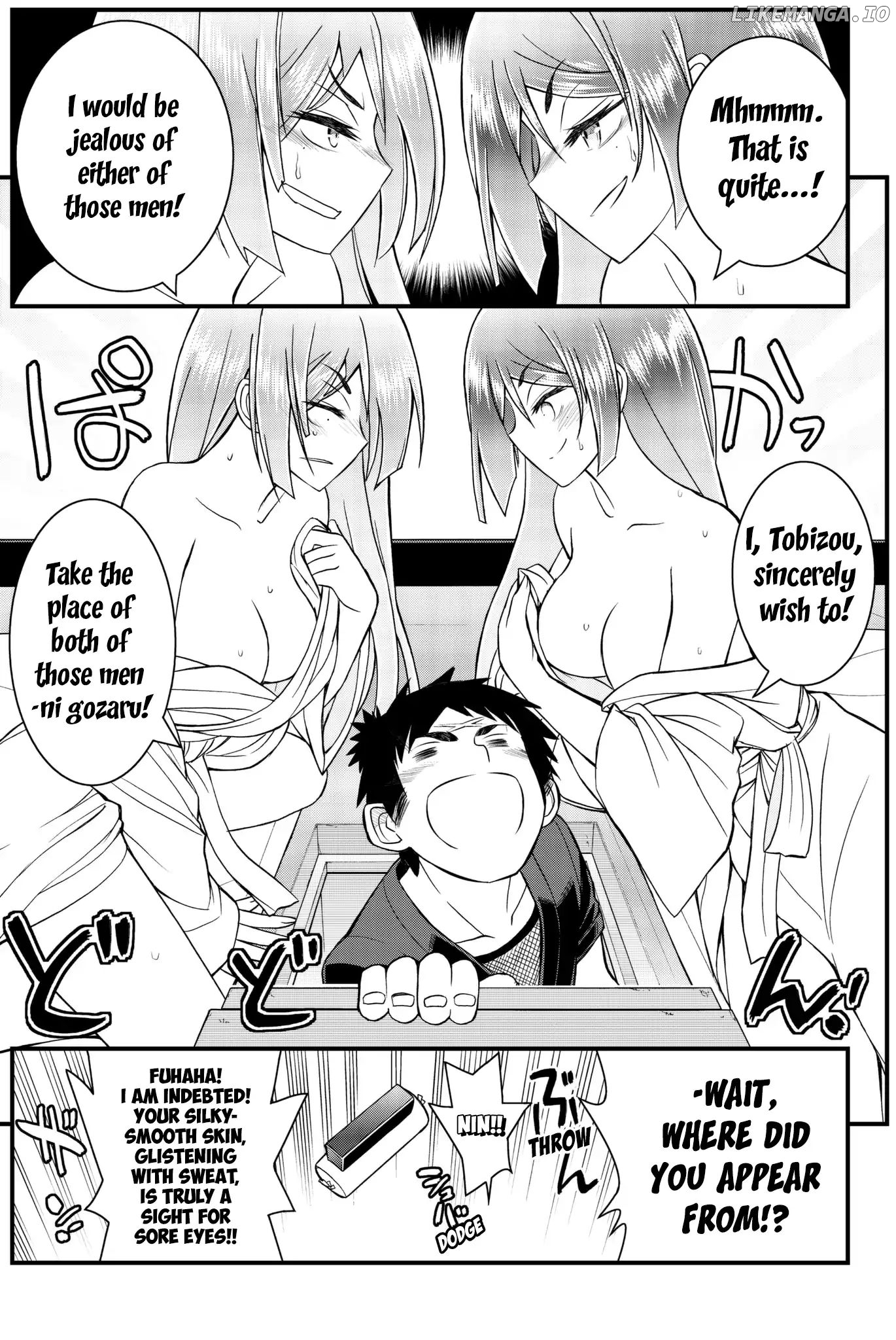 Kin no Kanojo, Gin no Kanojo chapter 46 - page 22