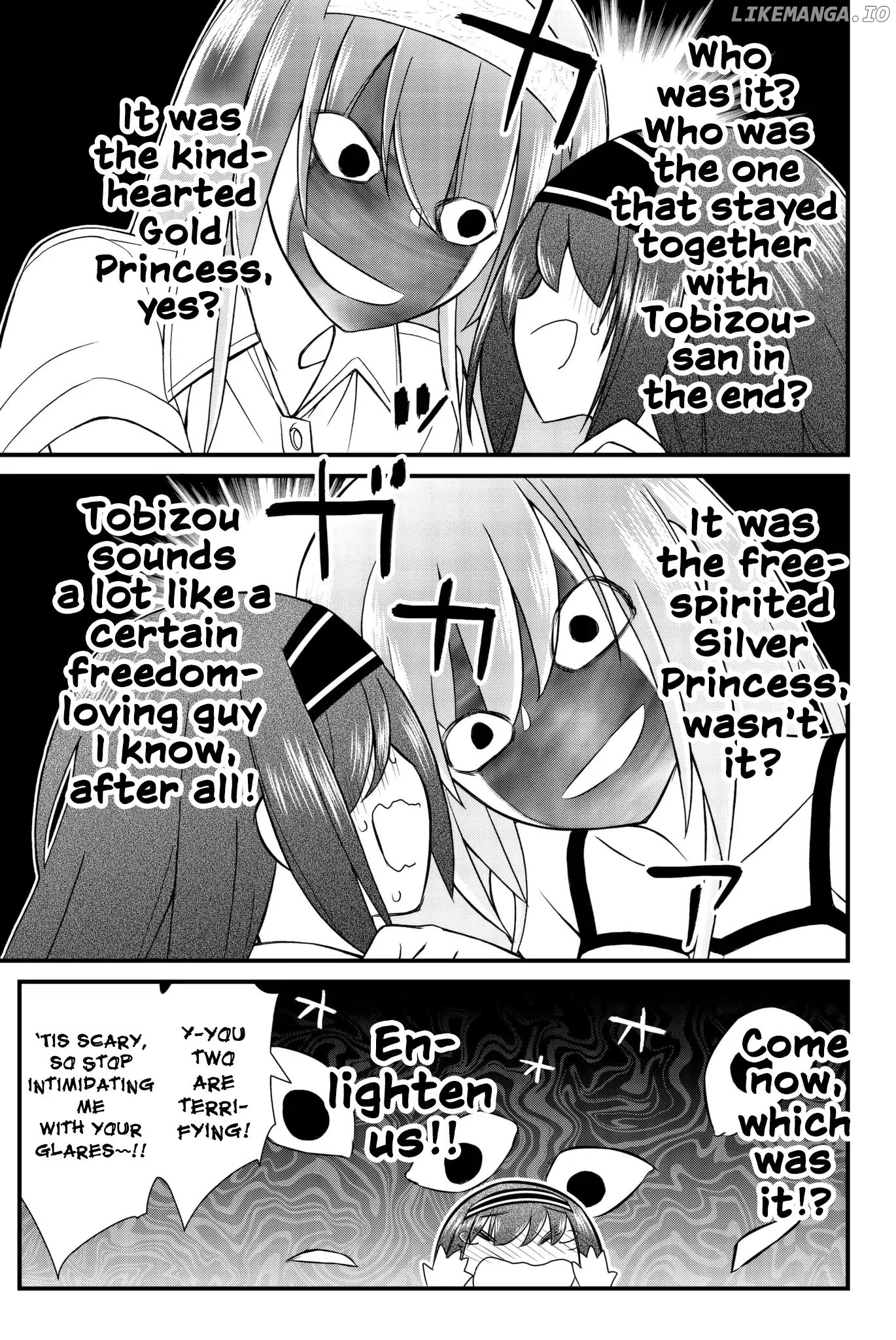 Kin no Kanojo, Gin no Kanojo chapter 46 - page 28