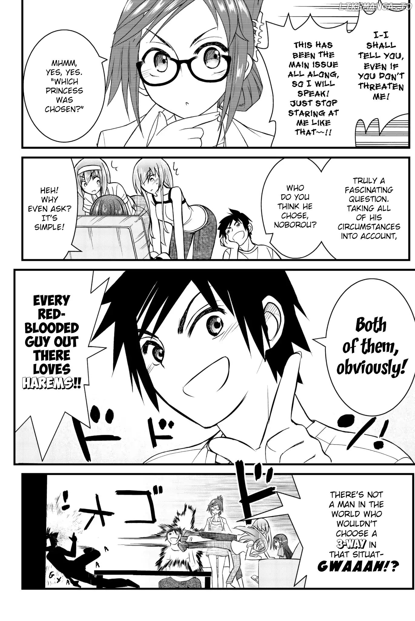Kin no Kanojo, Gin no Kanojo chapter 46 - page 29