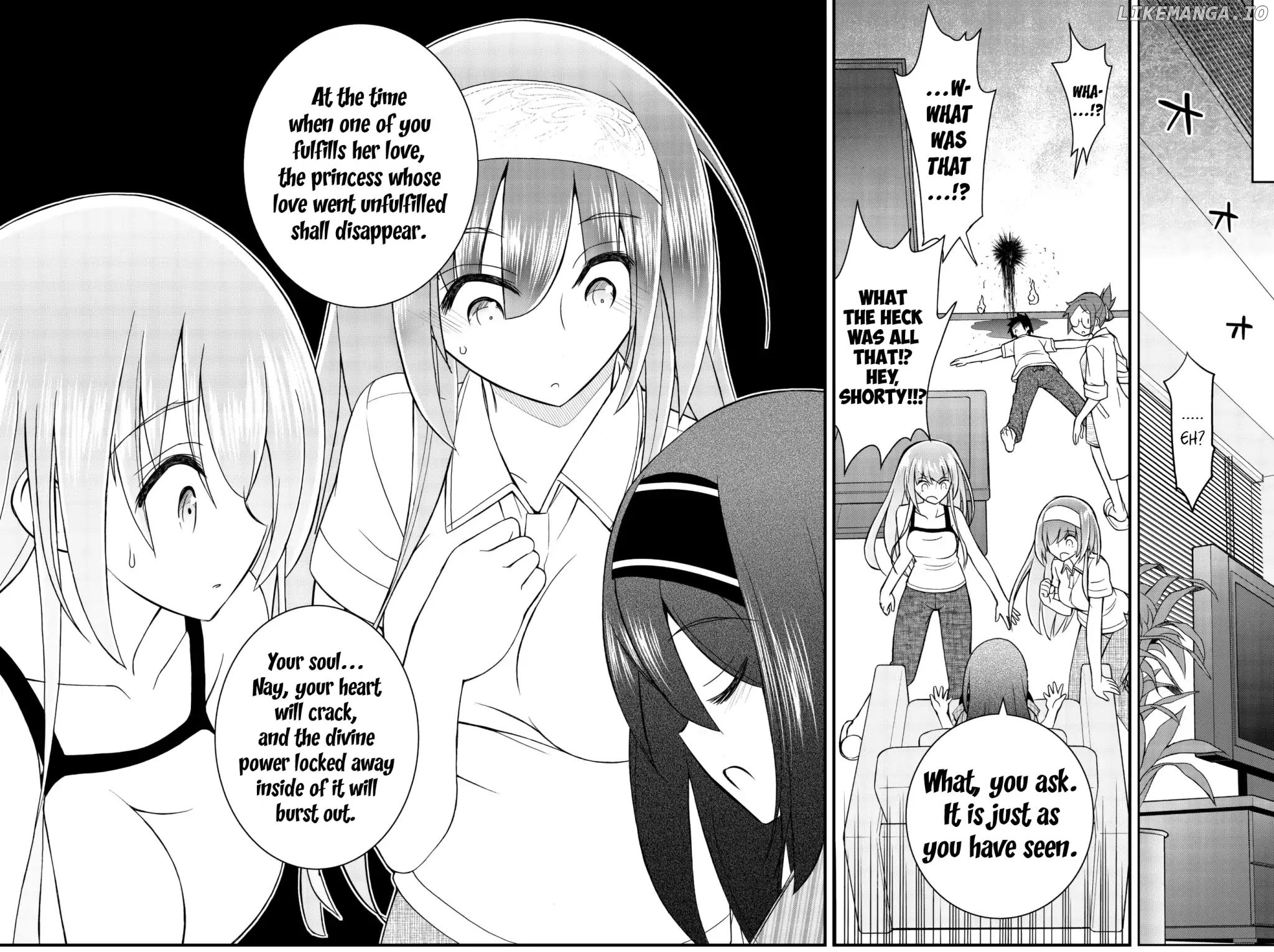 Kin no Kanojo, Gin no Kanojo chapter 46 - page 37