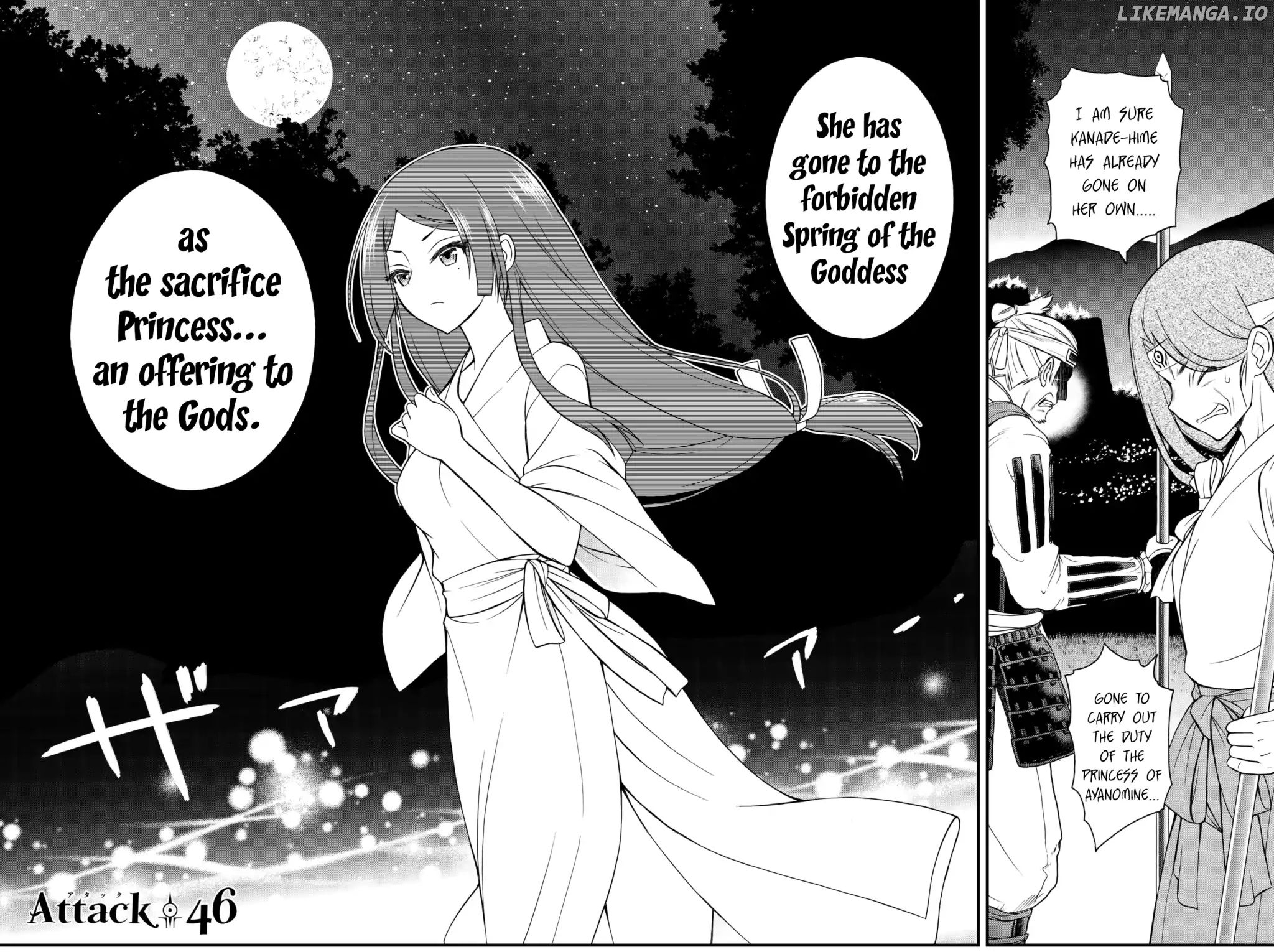 Kin no Kanojo, Gin no Kanojo chapter 46 - page 6