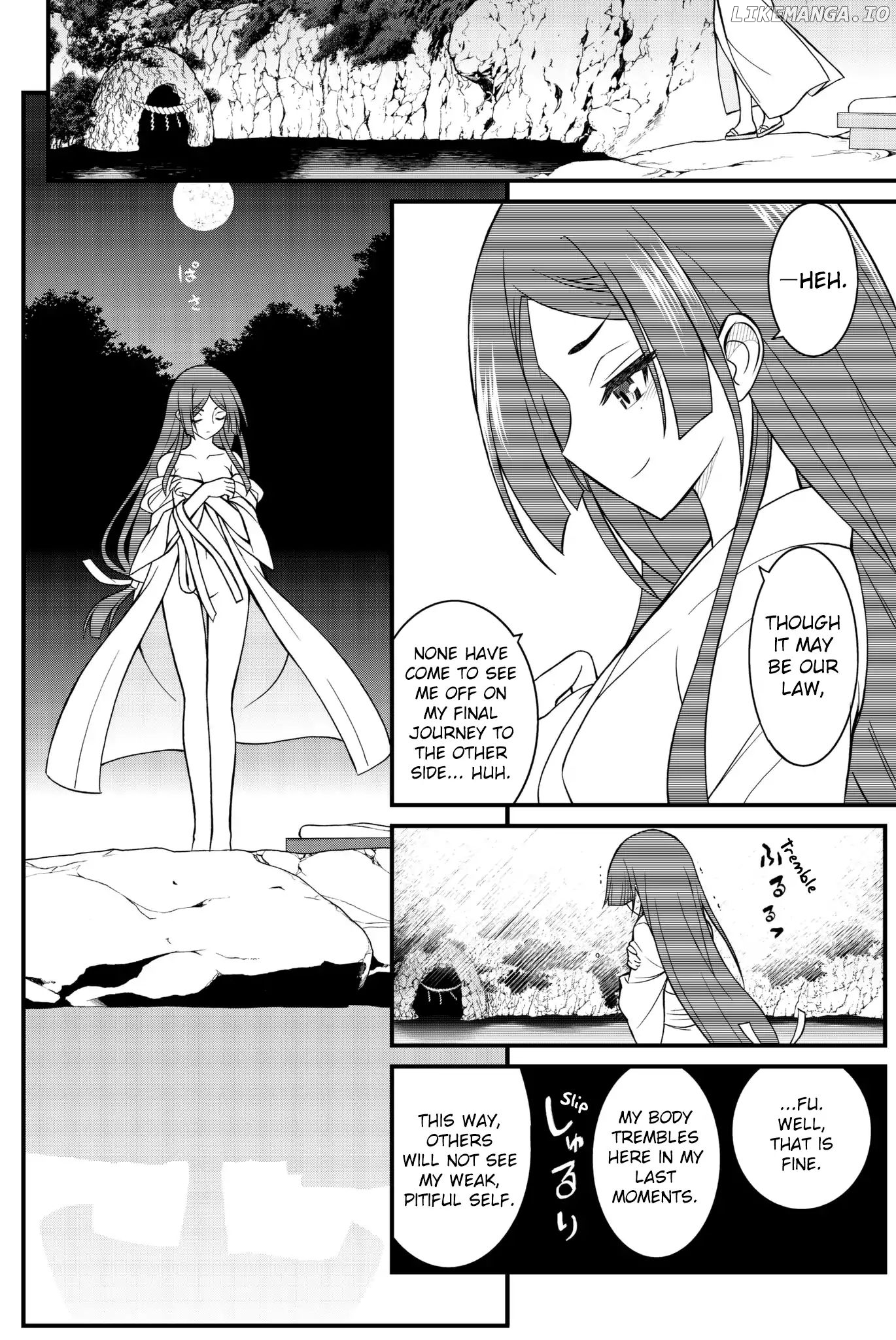 Kin no Kanojo, Gin no Kanojo chapter 46 - page 7
