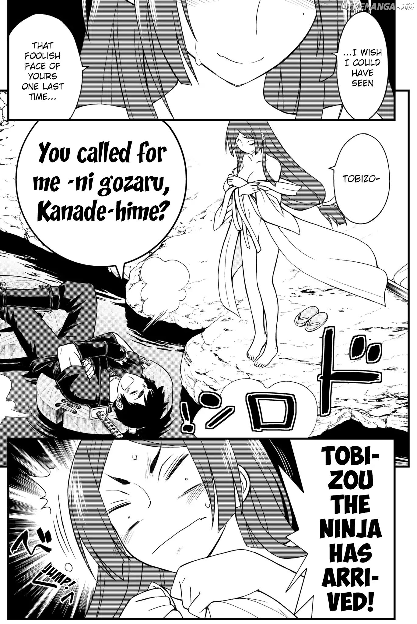 Kin no Kanojo, Gin no Kanojo chapter 46 - page 8