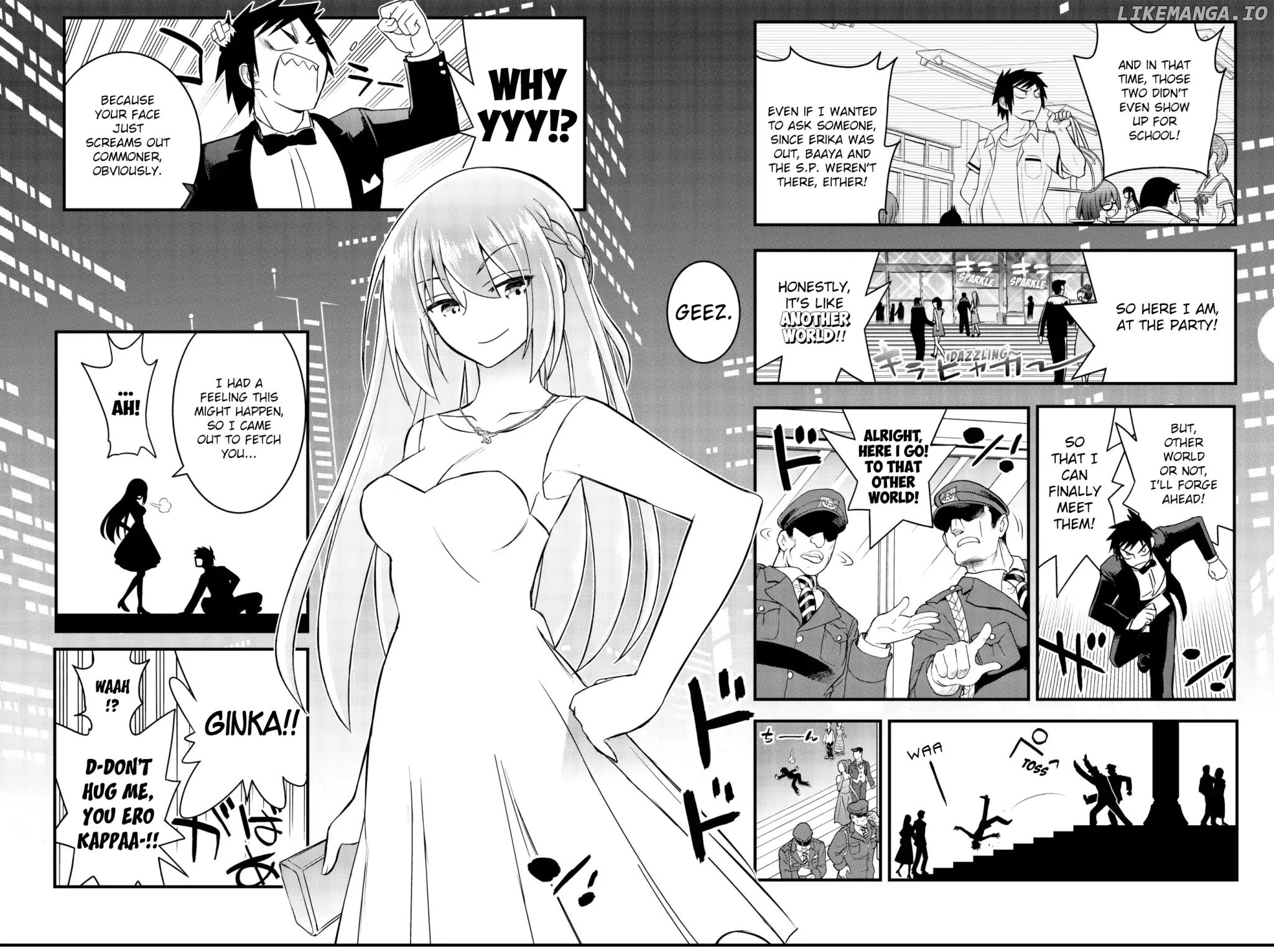Kin no Kanojo, Gin no Kanojo chapter 47 - page 11