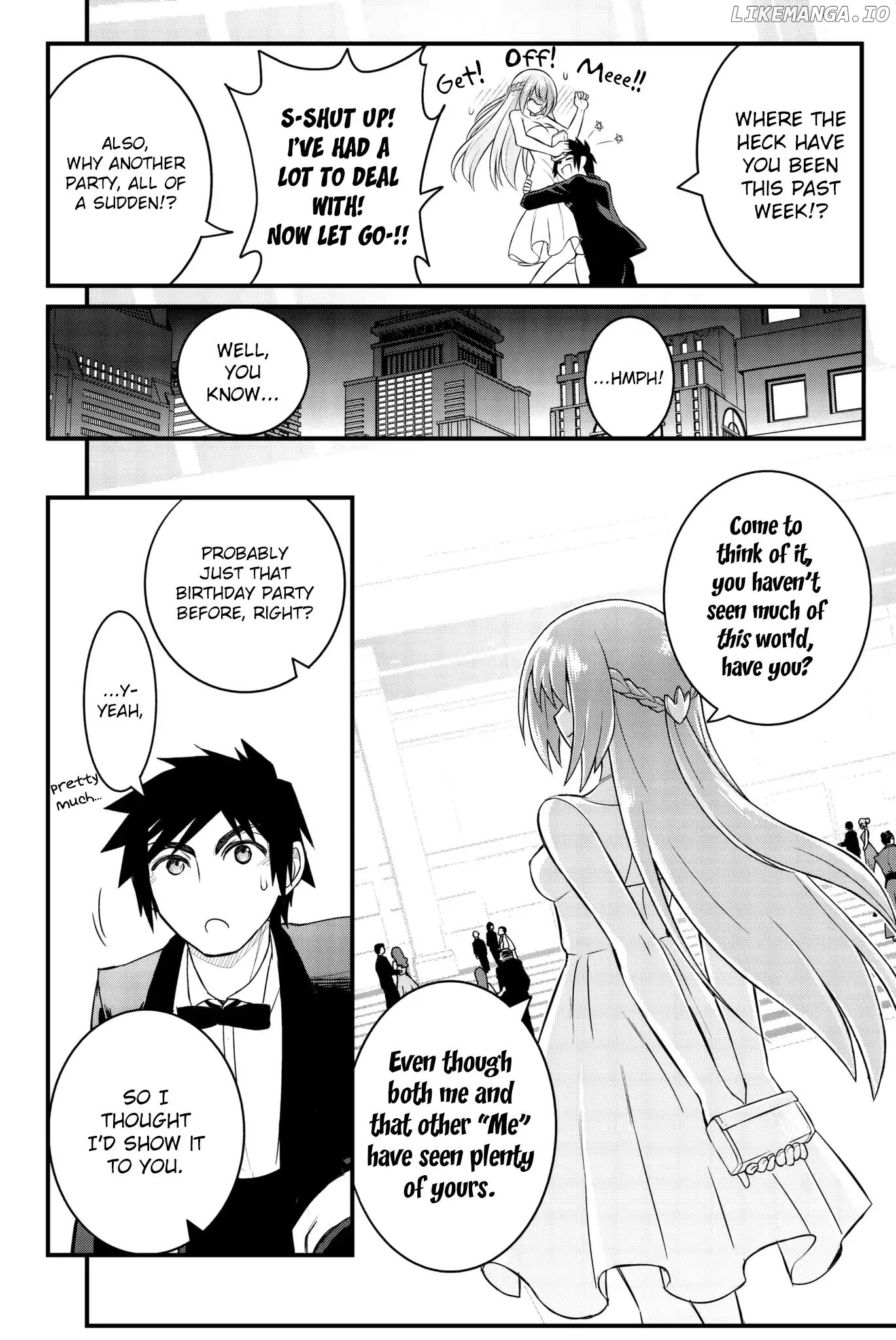 Kin no Kanojo, Gin no Kanojo chapter 47 - page 12