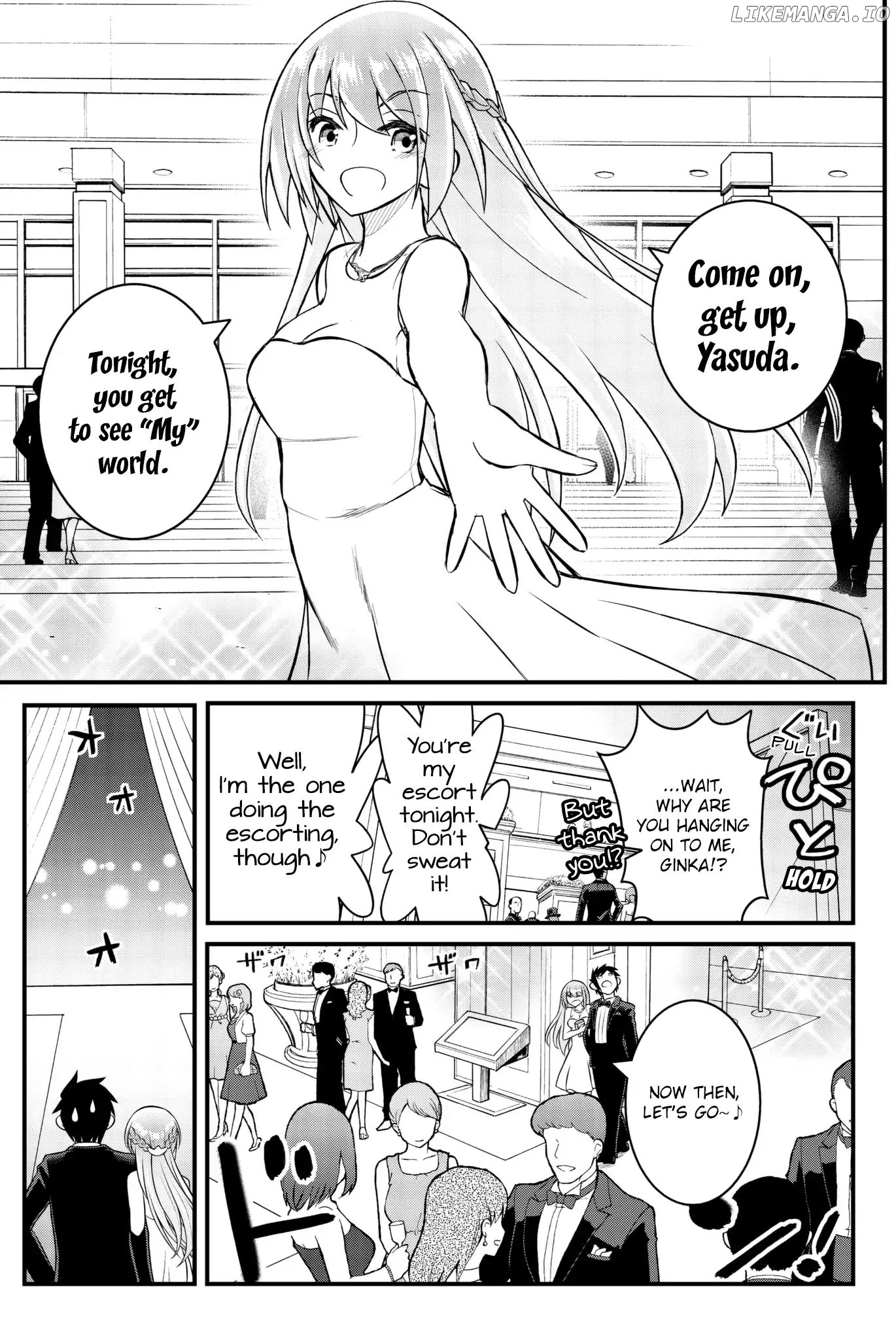 Kin no Kanojo, Gin no Kanojo chapter 47 - page 13
