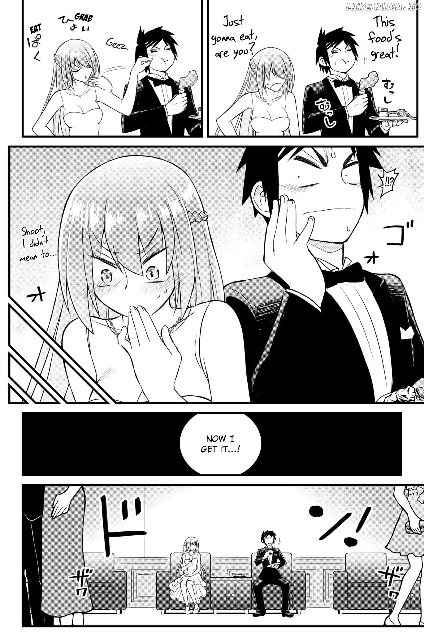 Kin no Kanojo, Gin no Kanojo chapter 47 - page 16