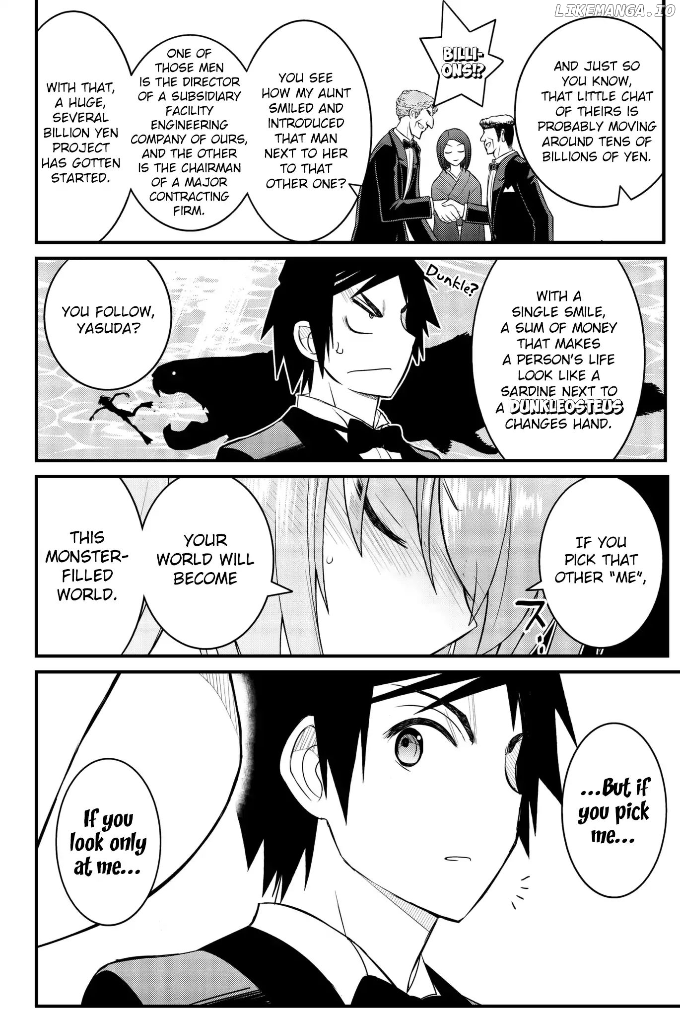 Kin no Kanojo, Gin no Kanojo chapter 47 - page 18
