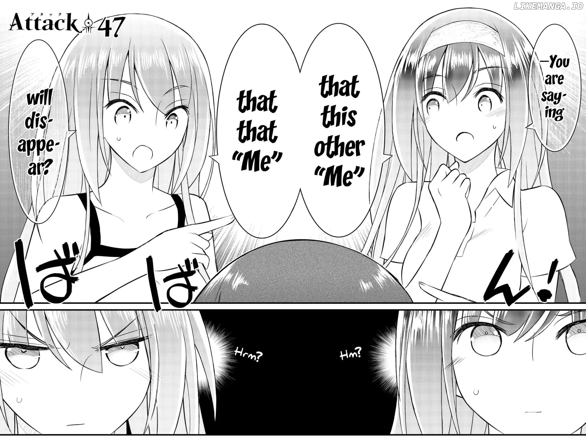 Kin no Kanojo, Gin no Kanojo chapter 47 - page 2
