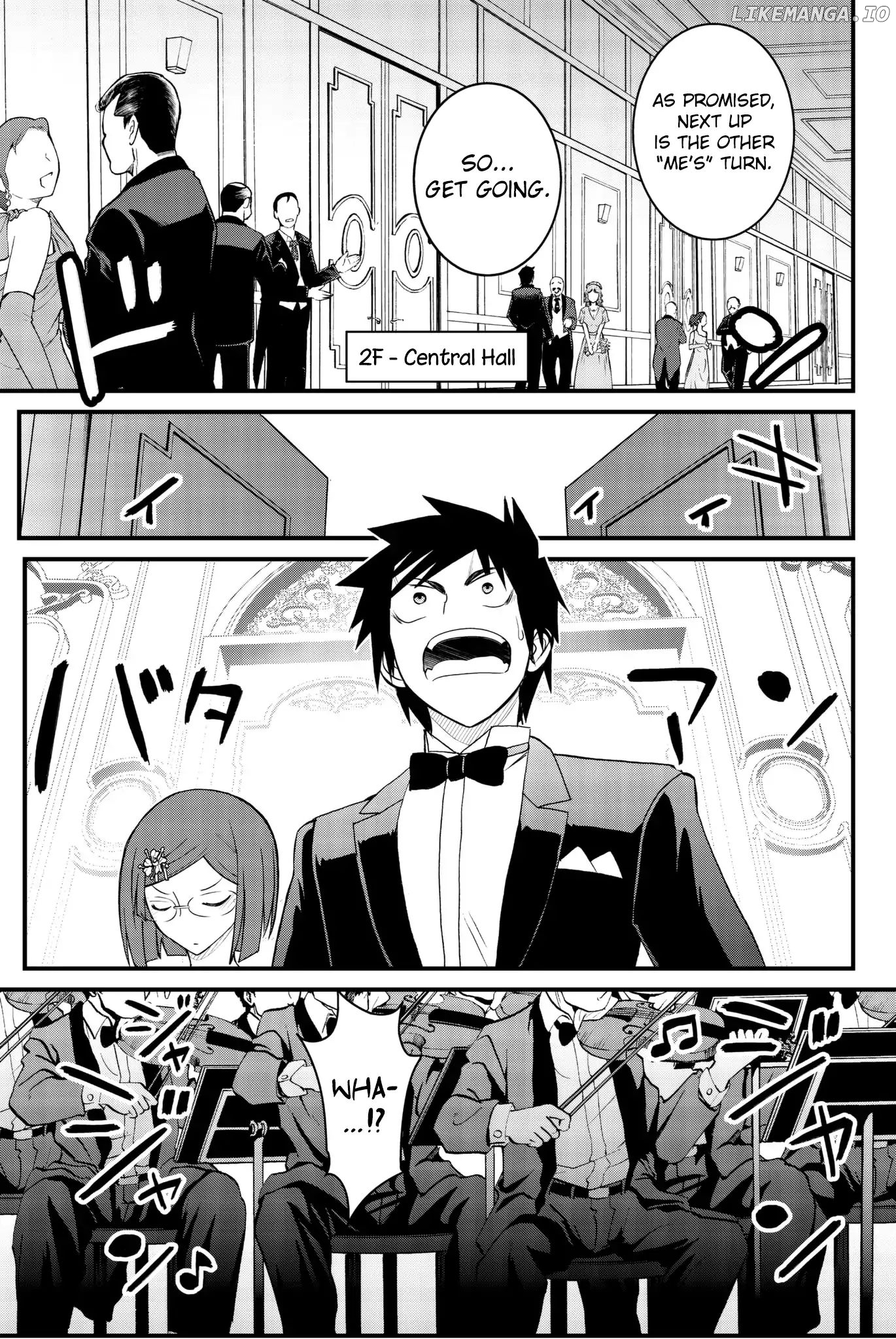 Kin no Kanojo, Gin no Kanojo chapter 47 - page 21