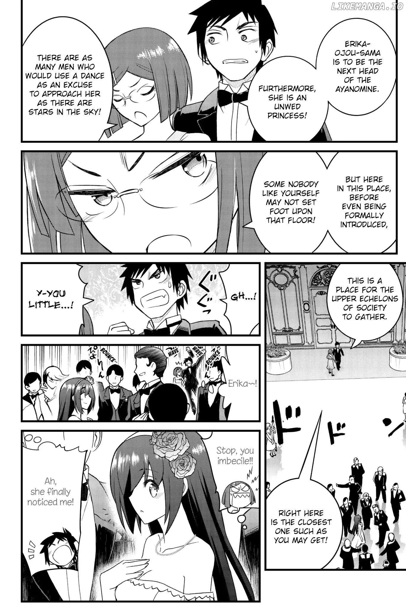 Kin no Kanojo, Gin no Kanojo chapter 47 - page 23
