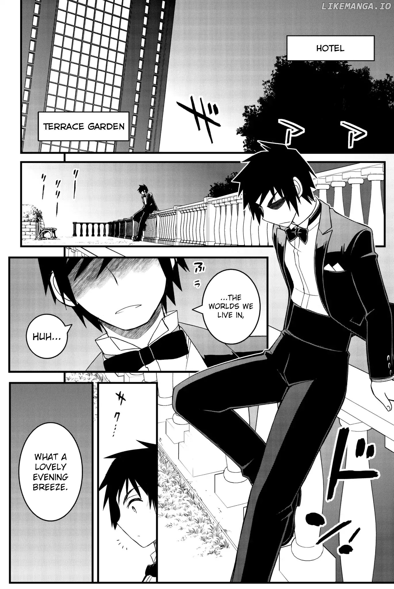Kin no Kanojo, Gin no Kanojo chapter 47 - page 25