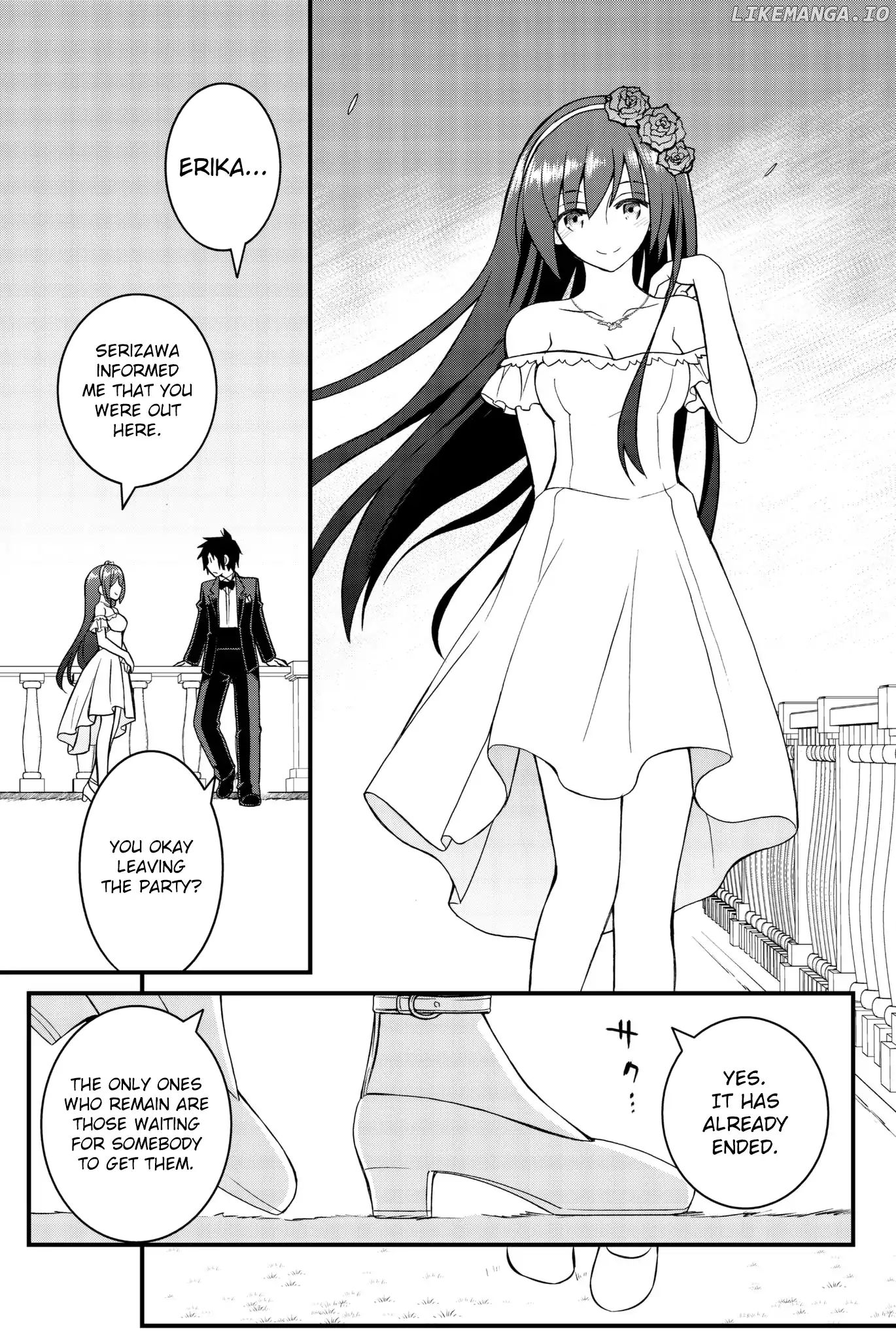 Kin no Kanojo, Gin no Kanojo chapter 47 - page 26
