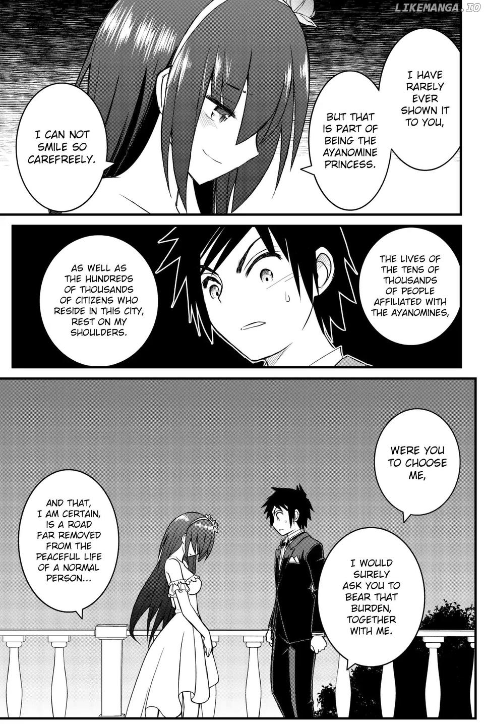 Kin no Kanojo, Gin no Kanojo chapter 47 - page 30
