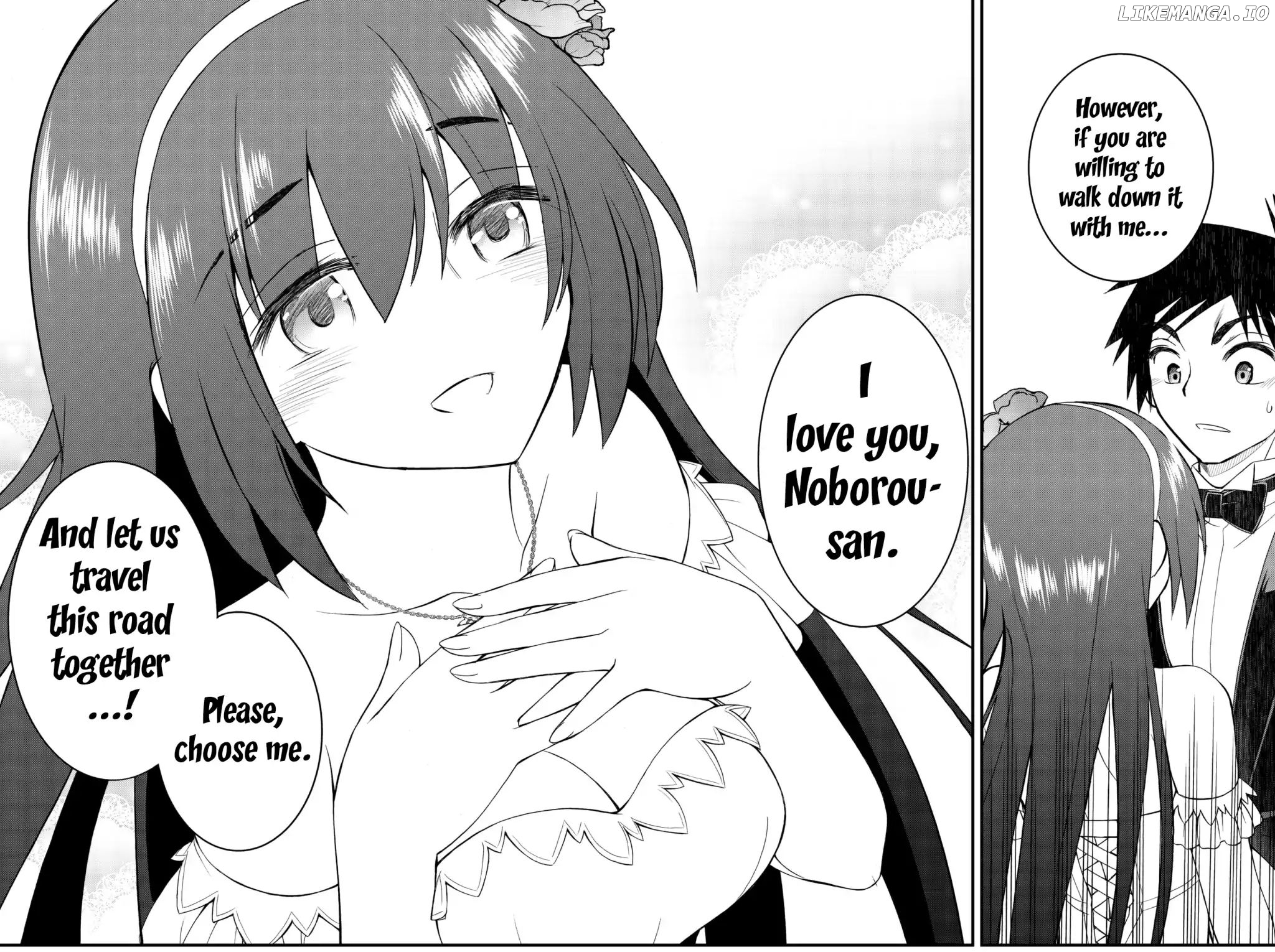 Kin no Kanojo, Gin no Kanojo chapter 47 - page 31