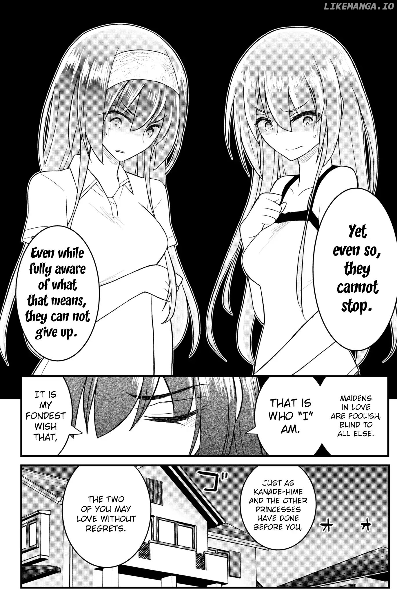 Kin no Kanojo, Gin no Kanojo chapter 47 - page 5