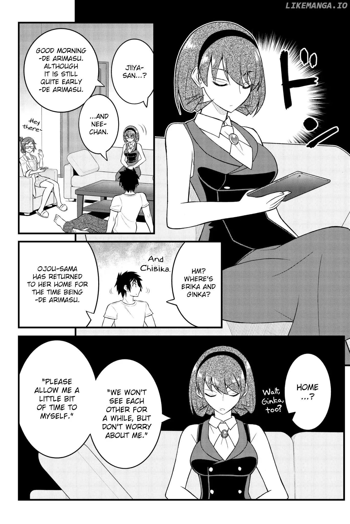Kin no Kanojo, Gin no Kanojo chapter 47 - page 7