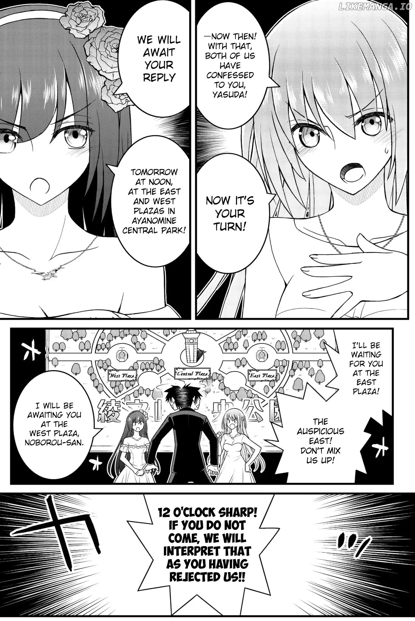 Kin no Kanojo, Gin no Kanojo chapter 48 - page 1