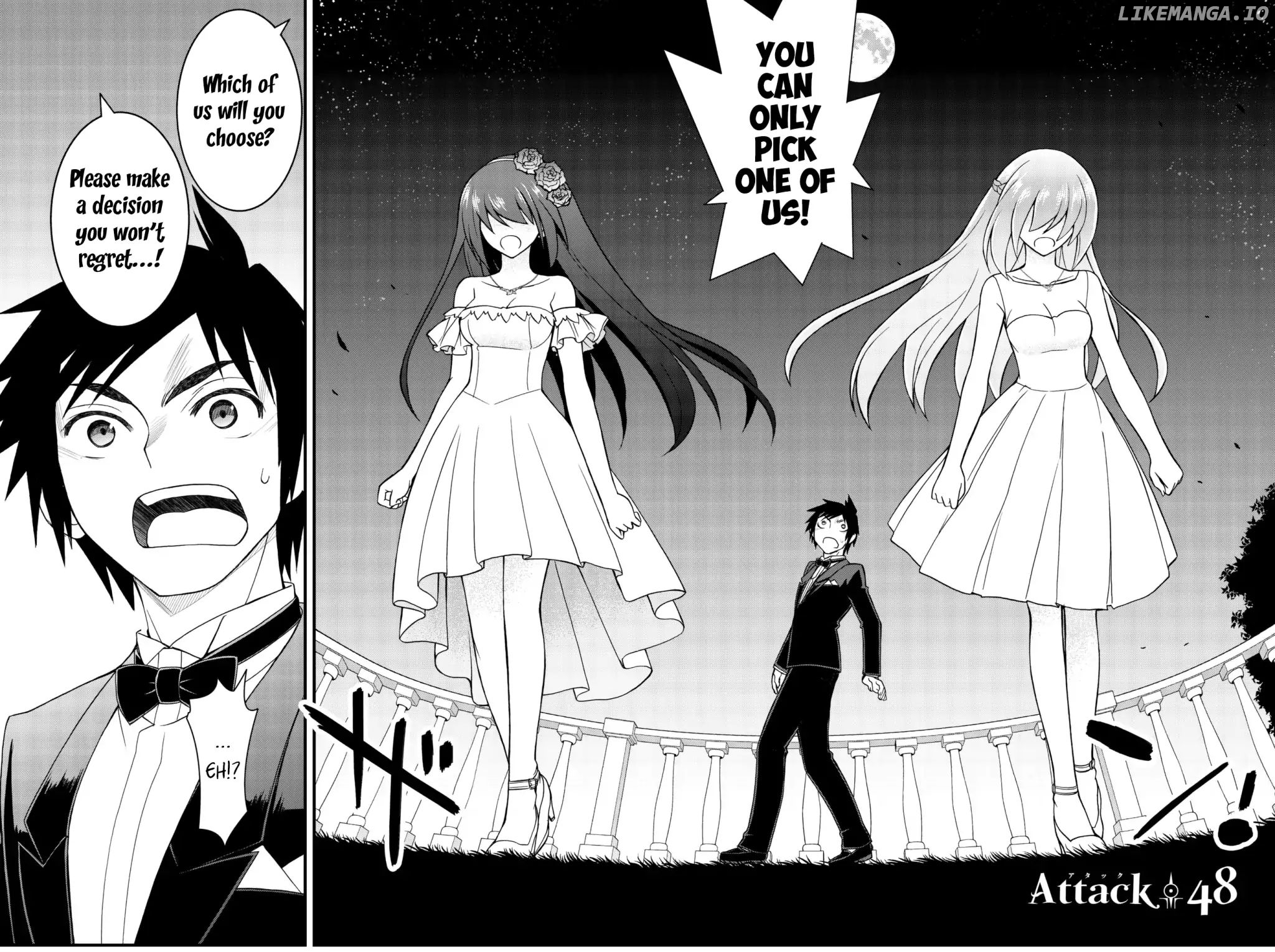 Kin no Kanojo, Gin no Kanojo chapter 48 - page 2