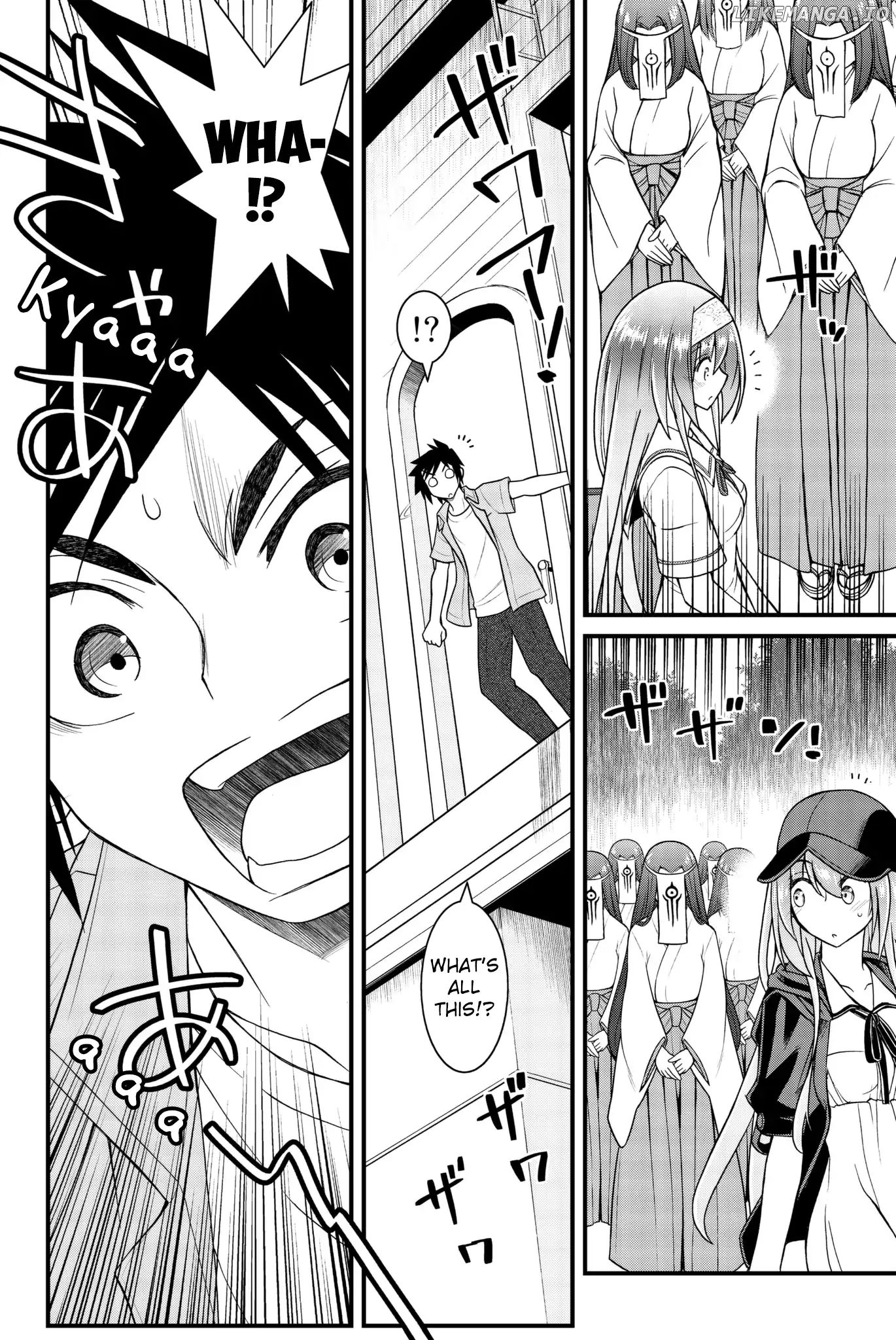 Kin no Kanojo, Gin no Kanojo chapter 48 - page 21