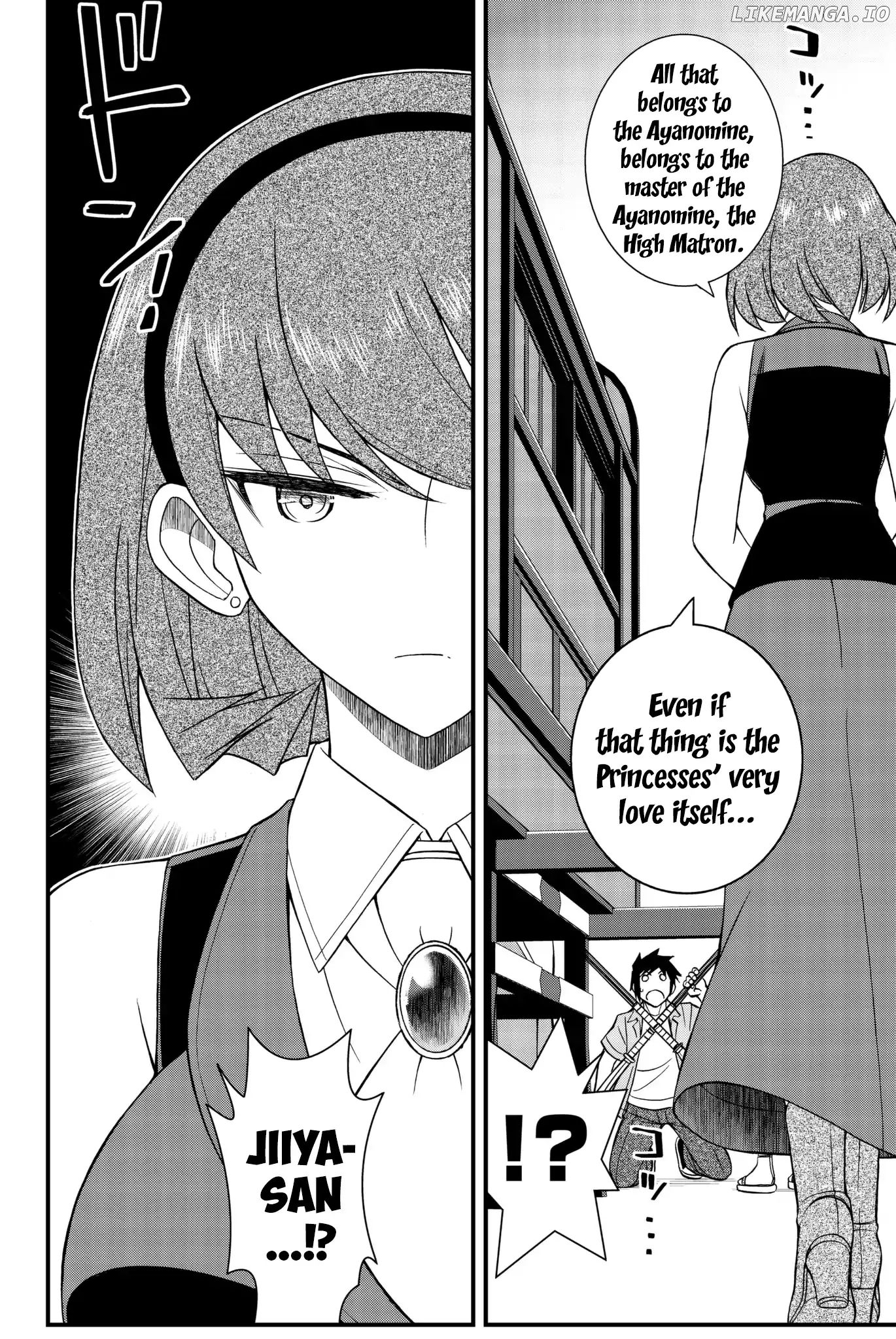 Kin no Kanojo, Gin no Kanojo chapter 48 - page 28