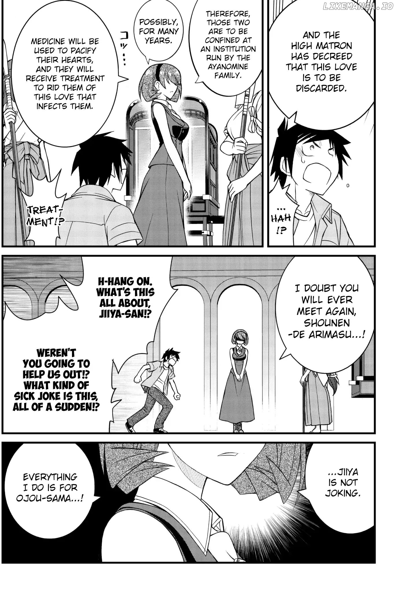 Kin no Kanojo, Gin no Kanojo chapter 48 - page 29