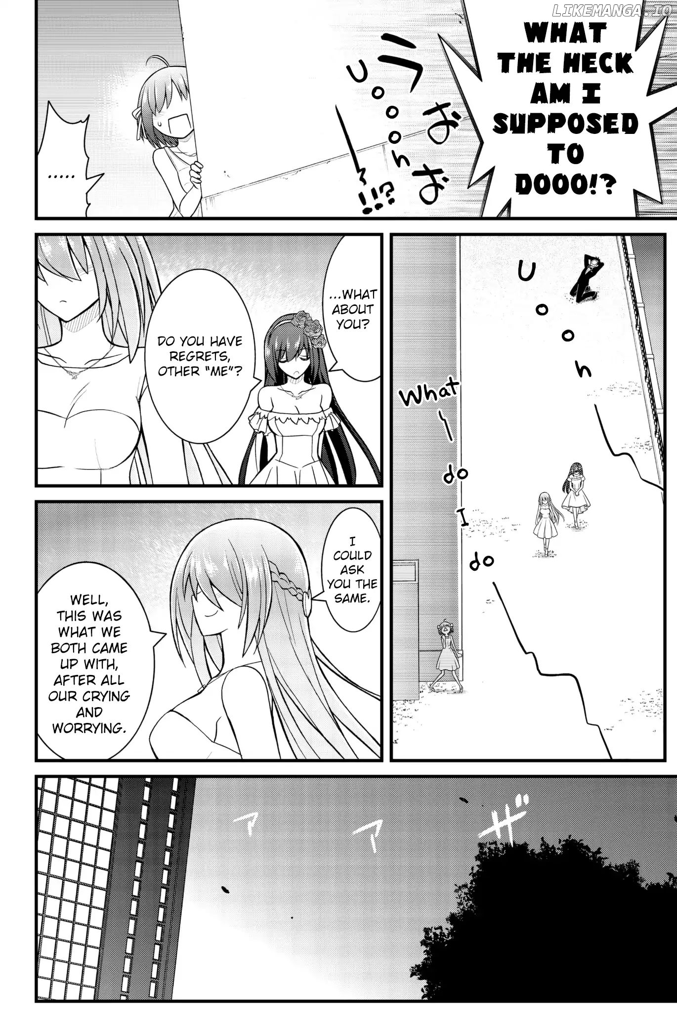 Kin no Kanojo, Gin no Kanojo chapter 48 - page 3