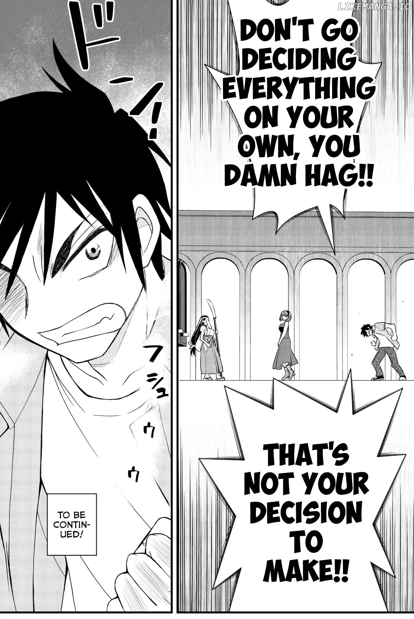 Kin no Kanojo, Gin no Kanojo chapter 48 - page 33
