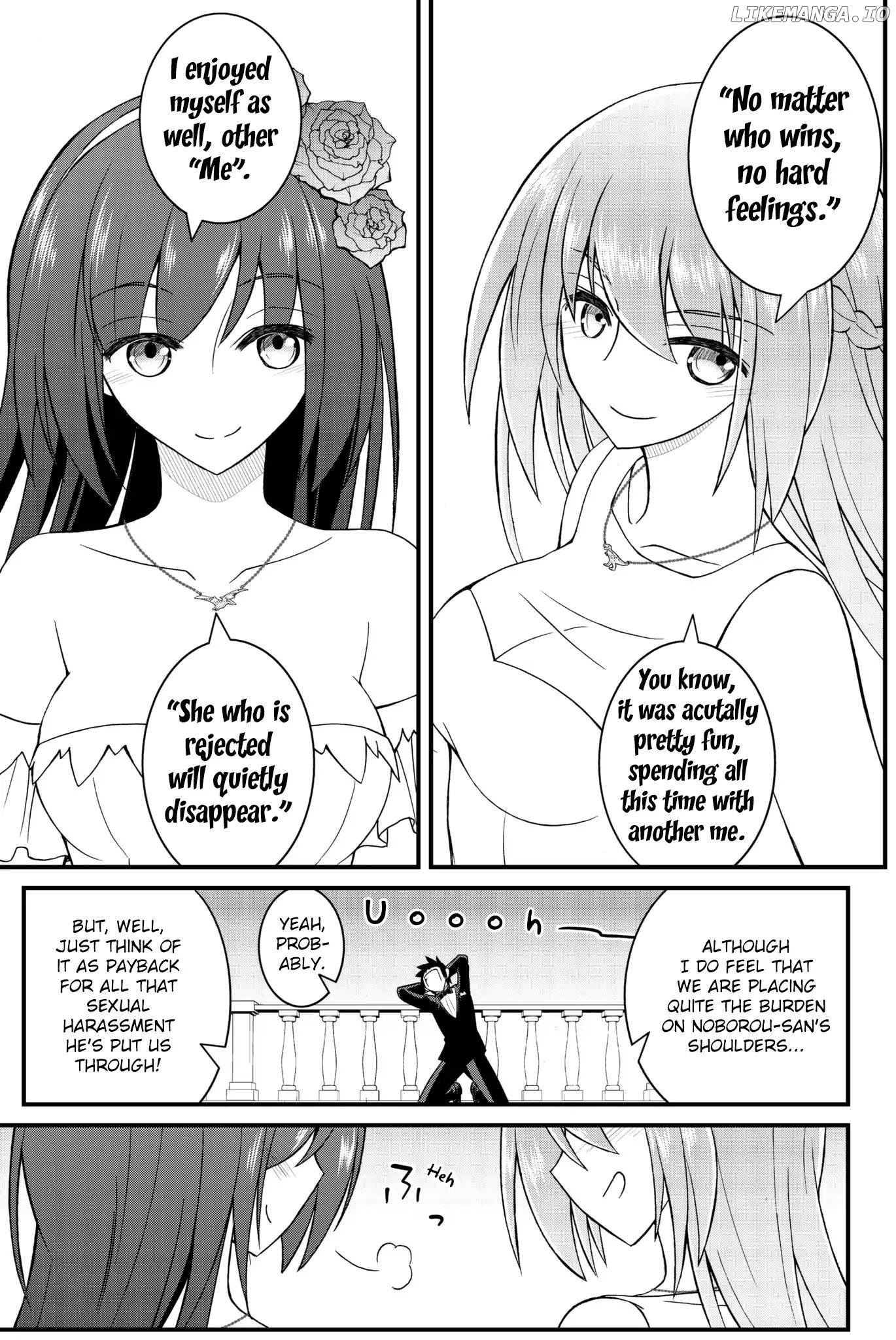 Kin no Kanojo, Gin no Kanojo chapter 48 - page 4
