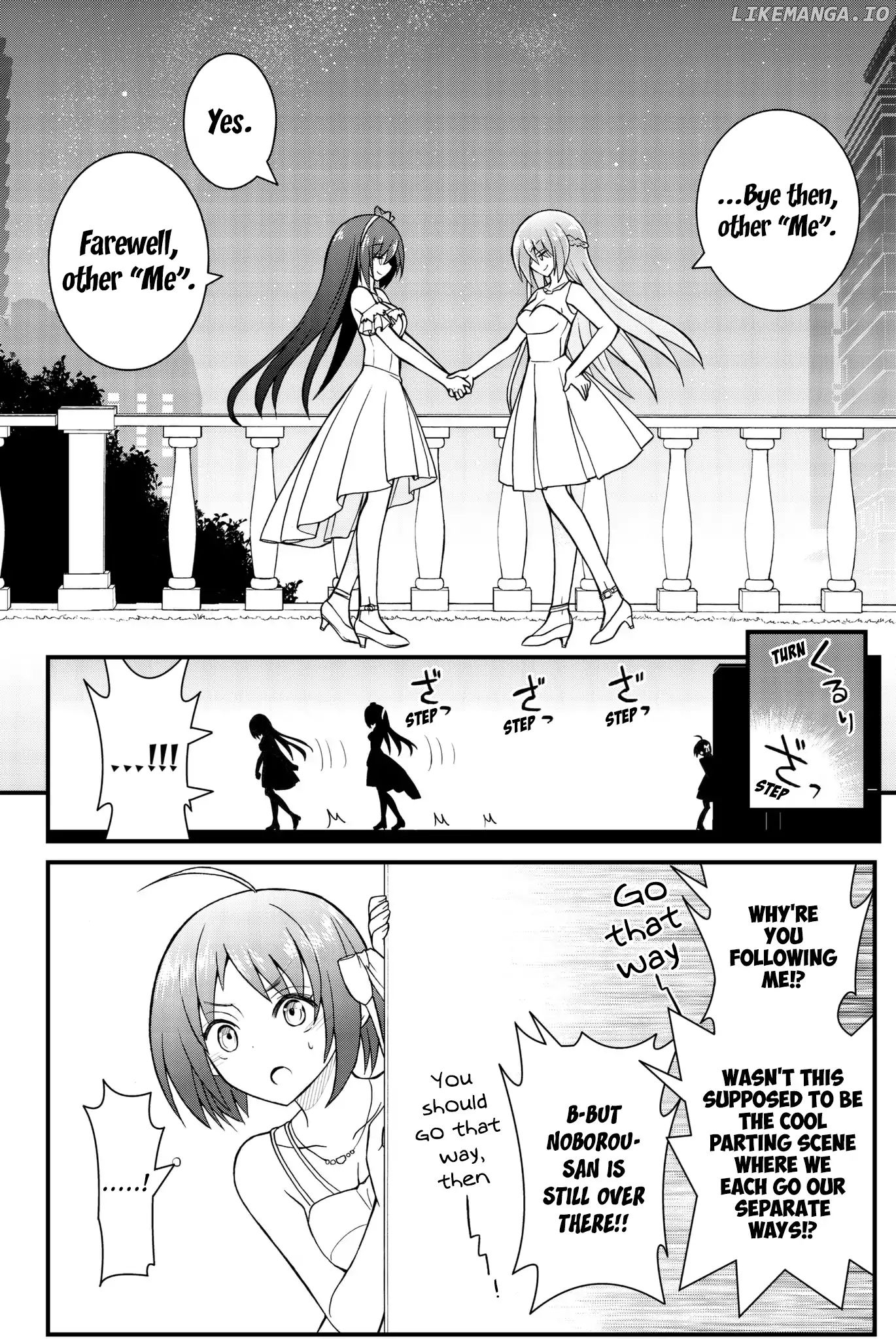 Kin no Kanojo, Gin no Kanojo chapter 48 - page 5