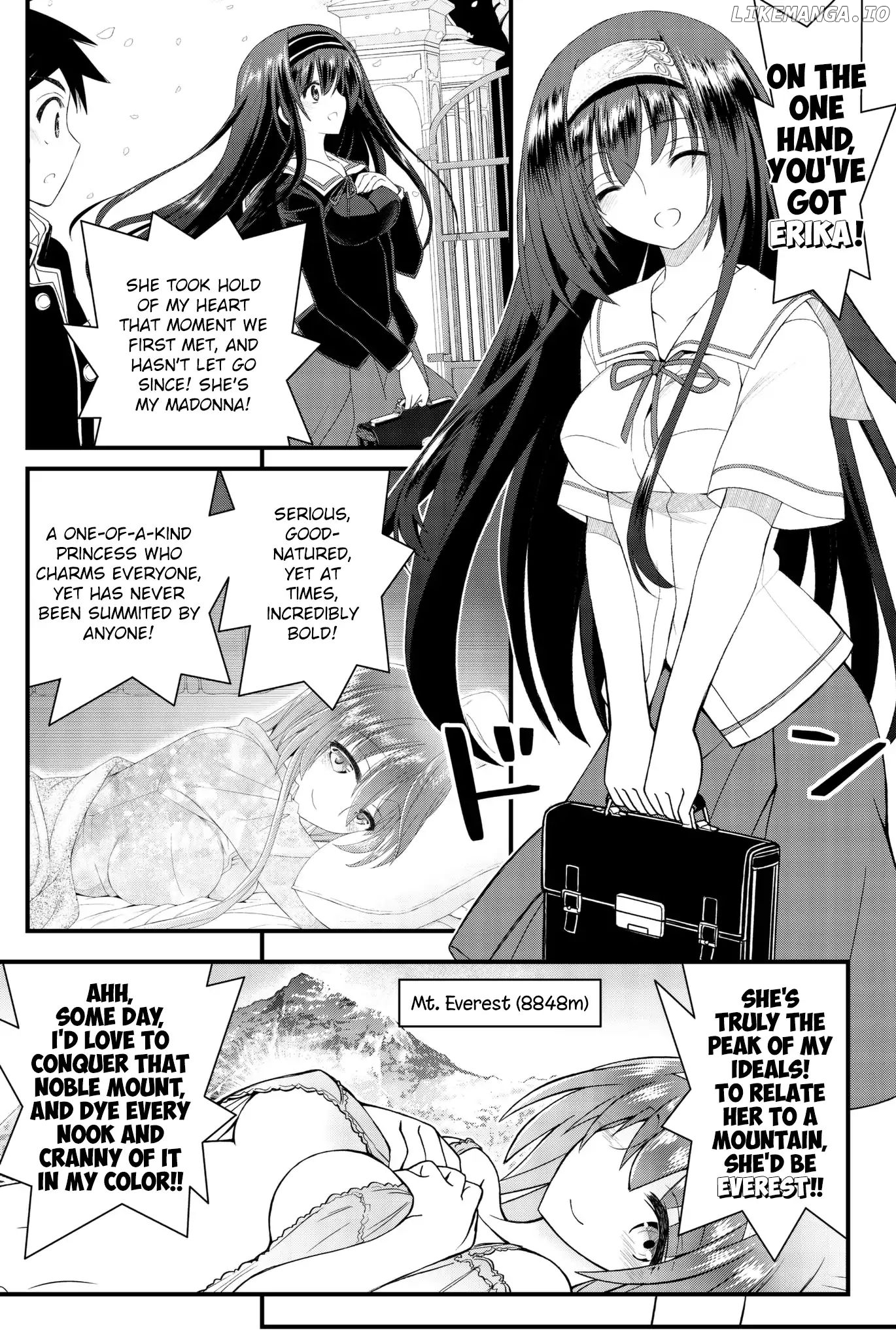 Kin no Kanojo, Gin no Kanojo chapter 48 - page 8