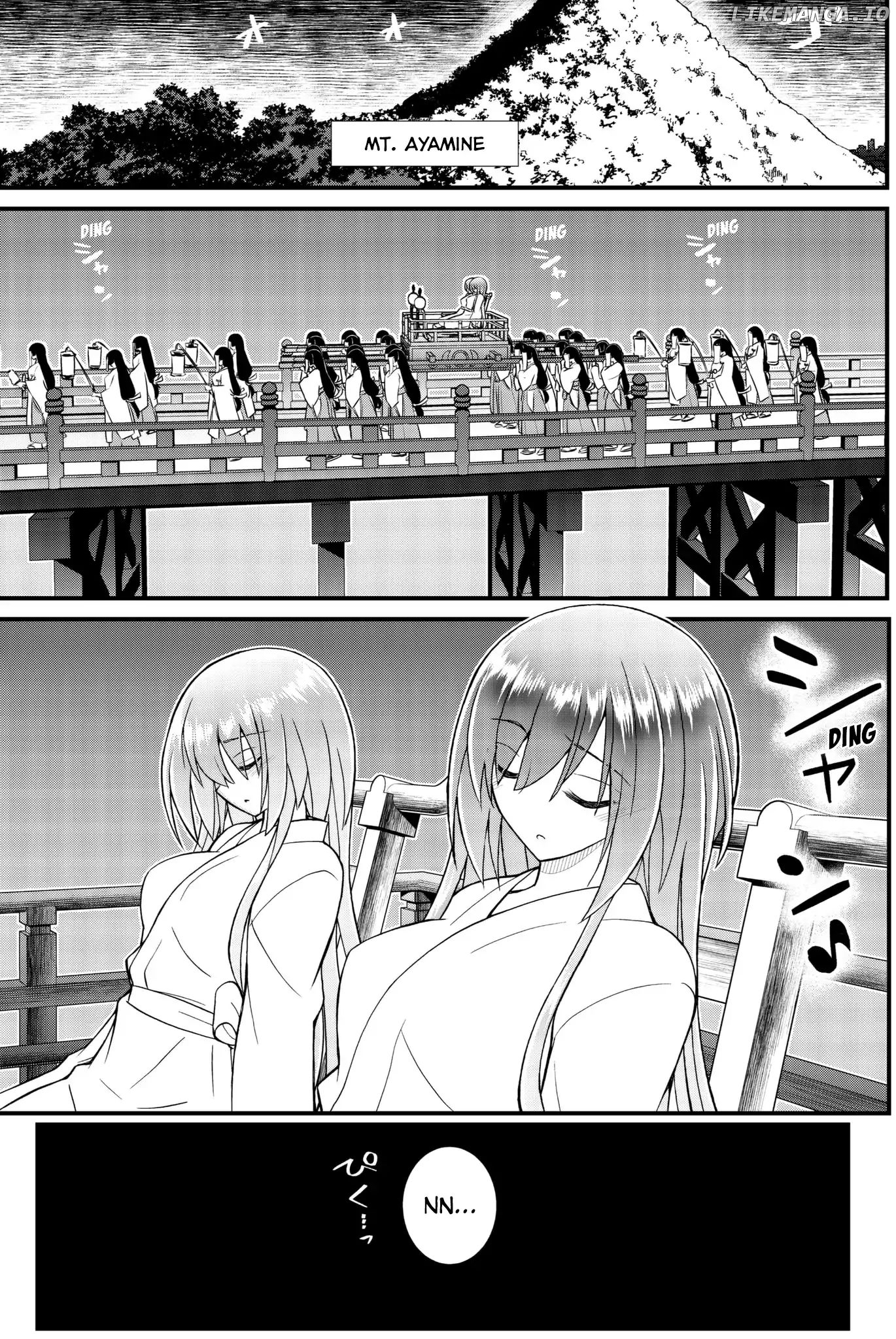 Kin no Kanojo, Gin no Kanojo chapter 49 - page 1