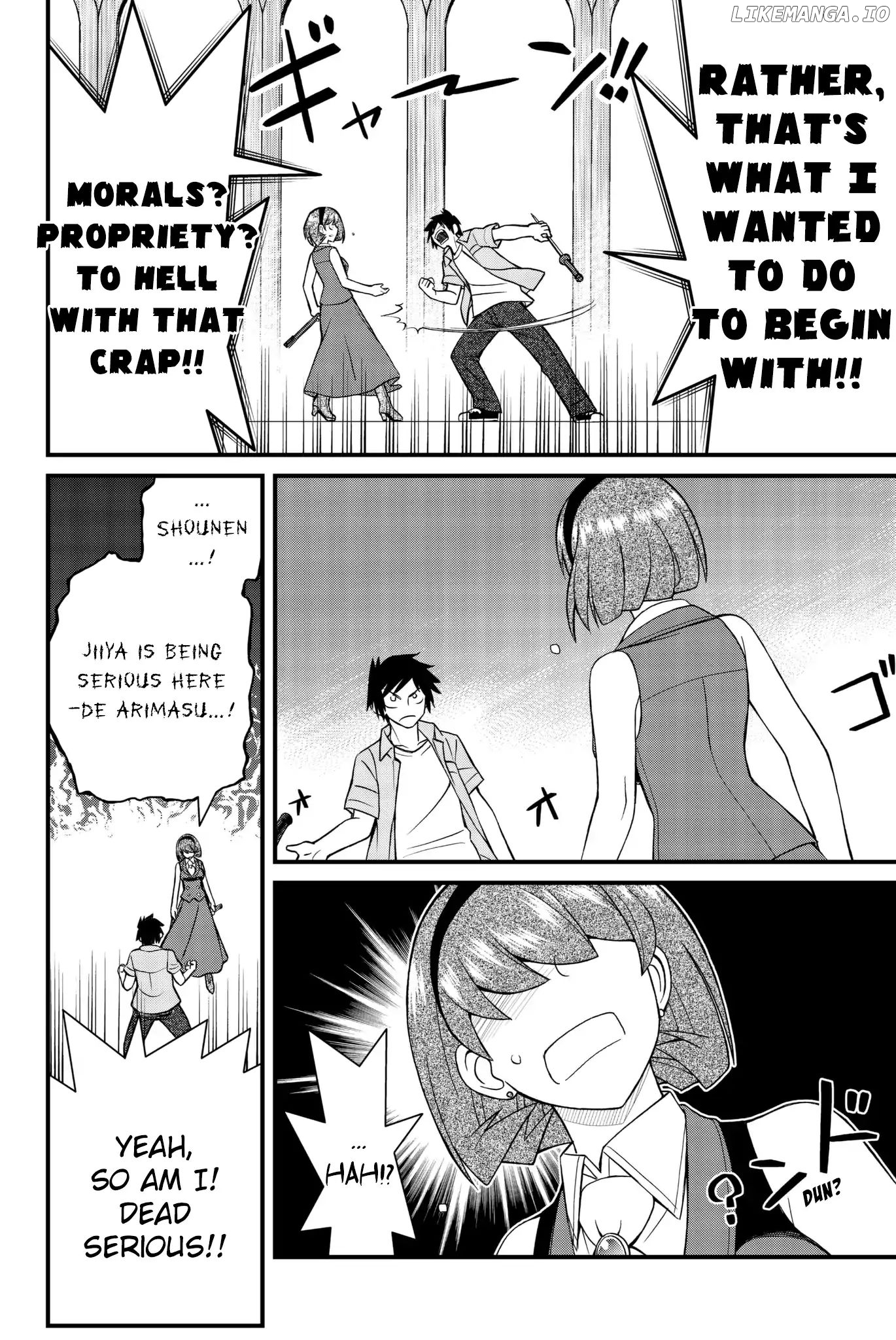 Kin no Kanojo, Gin no Kanojo chapter 49 - page 16