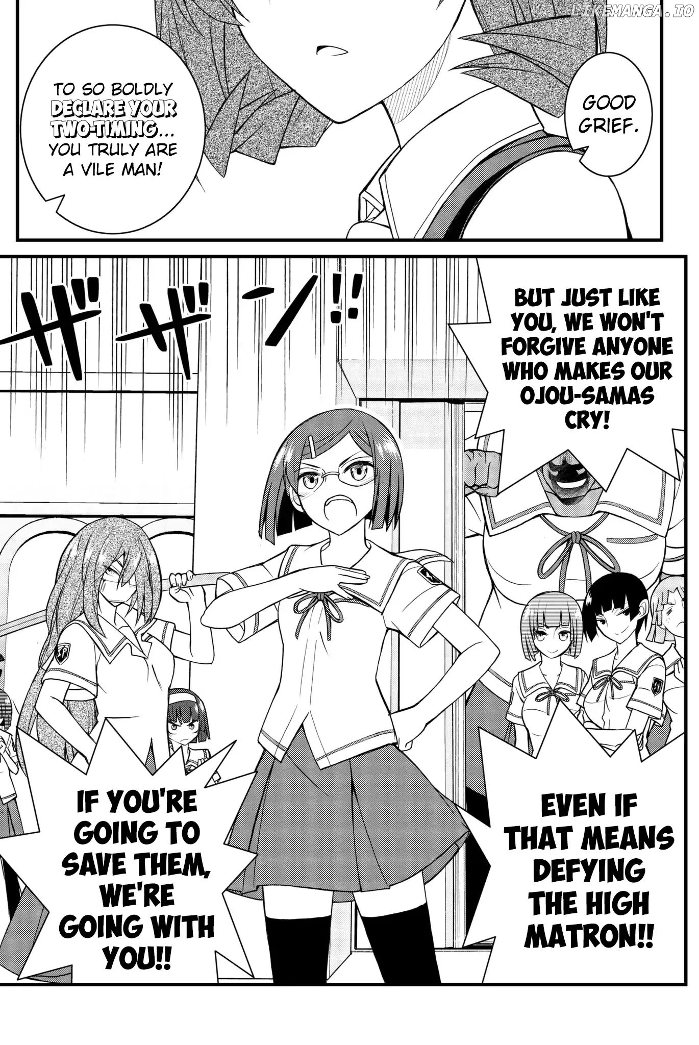 Kin no Kanojo, Gin no Kanojo chapter 49 - page 19