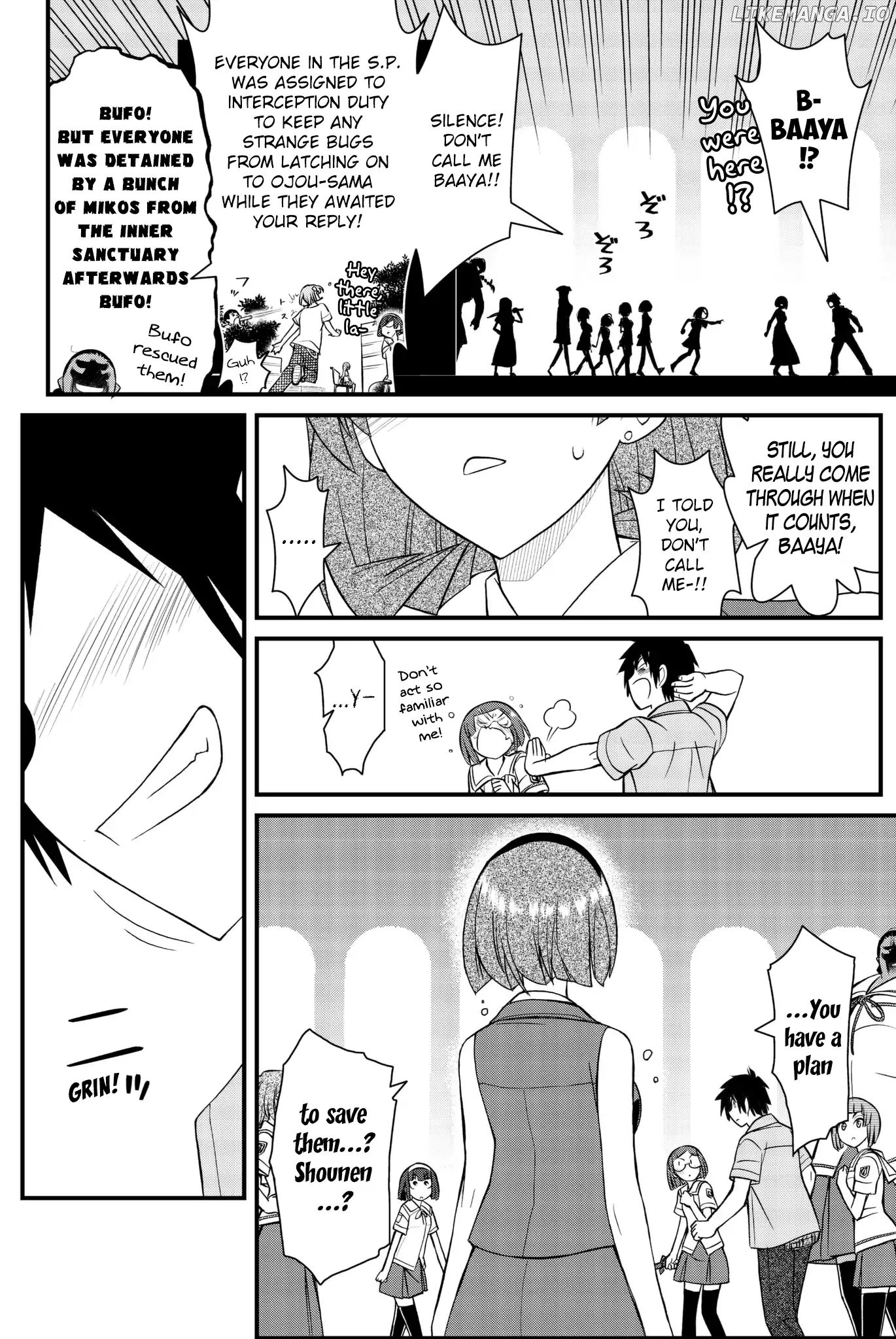 Kin no Kanojo, Gin no Kanojo chapter 49 - page 20