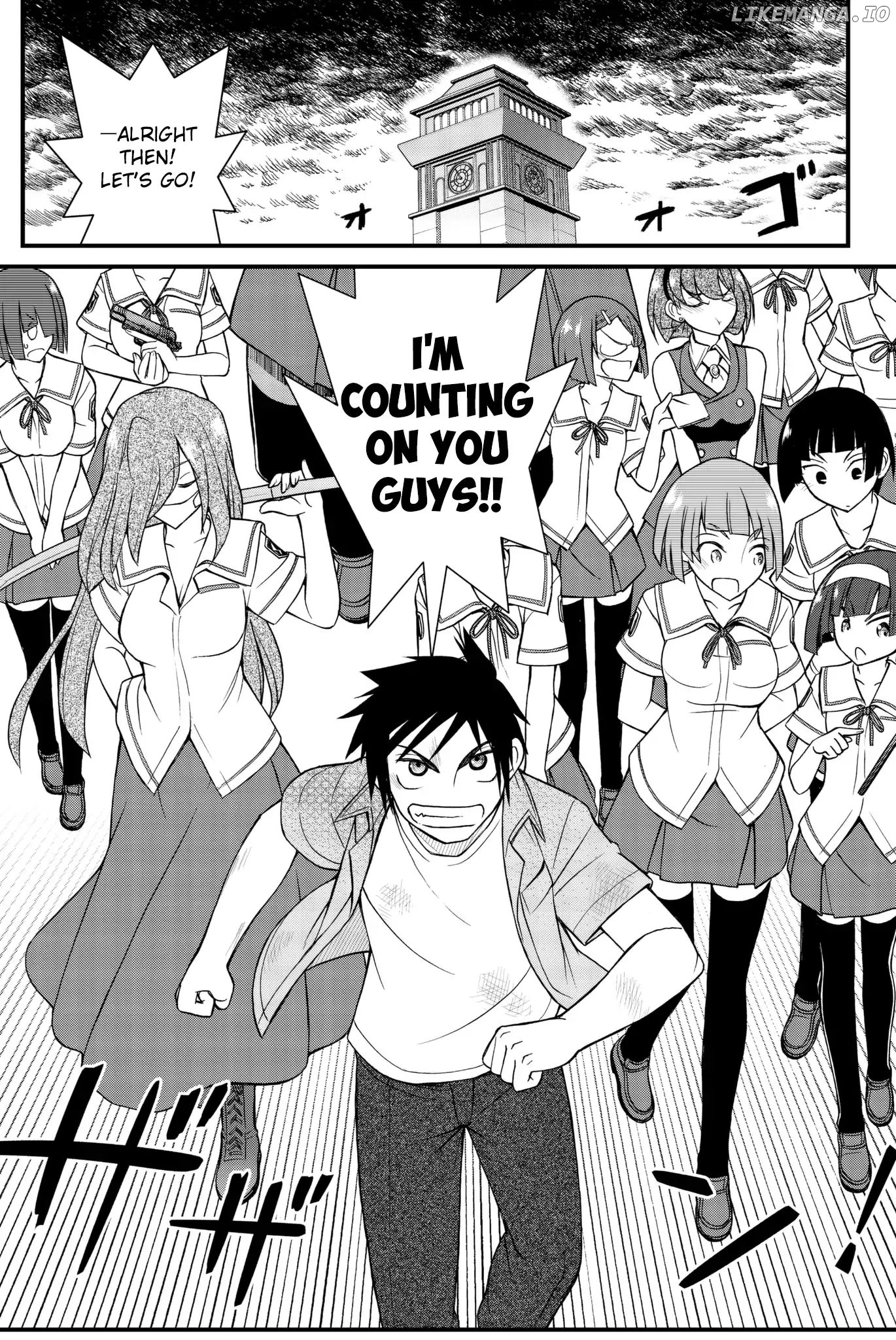 Kin no Kanojo, Gin no Kanojo chapter 49 - page 21