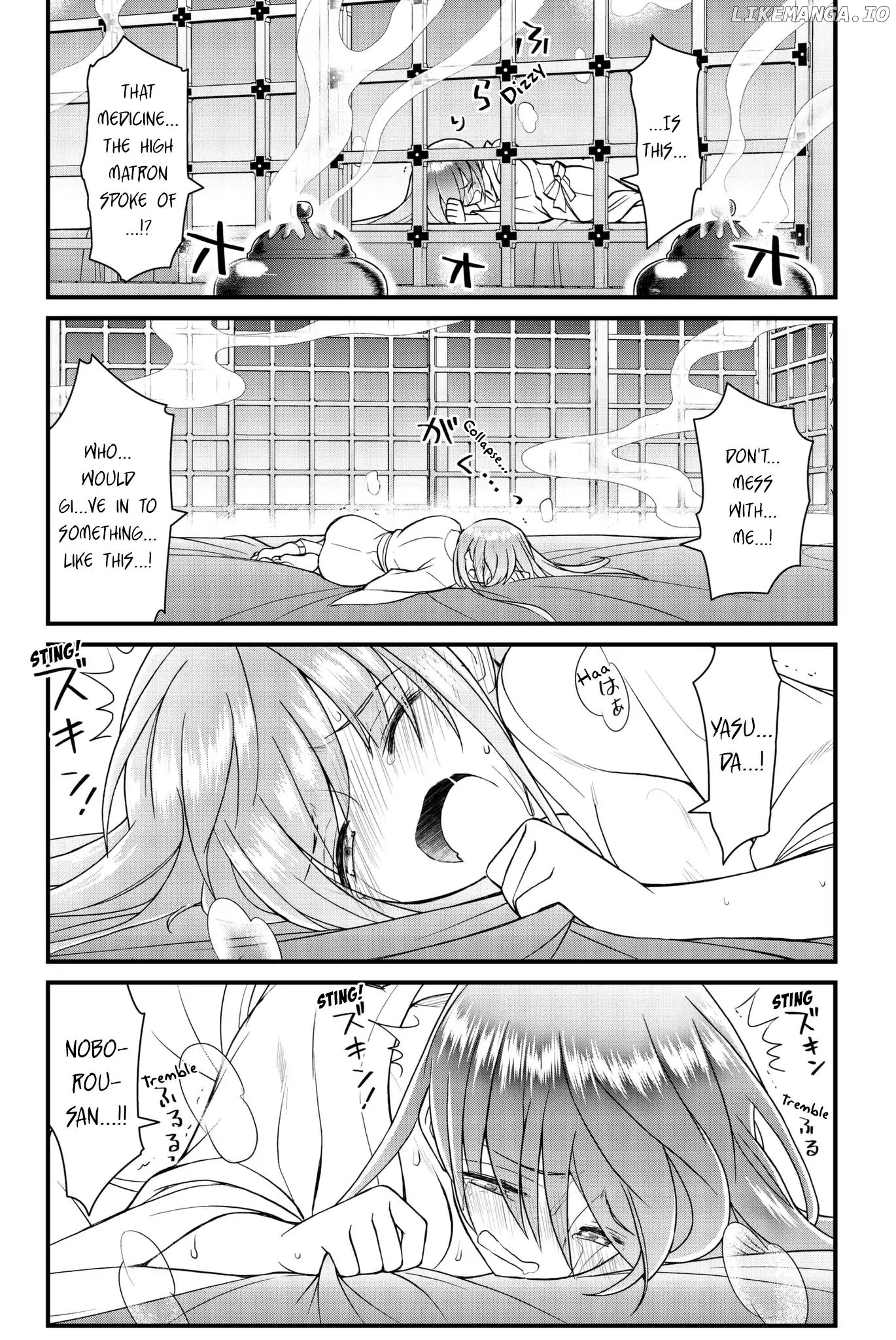 Kin no Kanojo, Gin no Kanojo chapter 49 - page 24