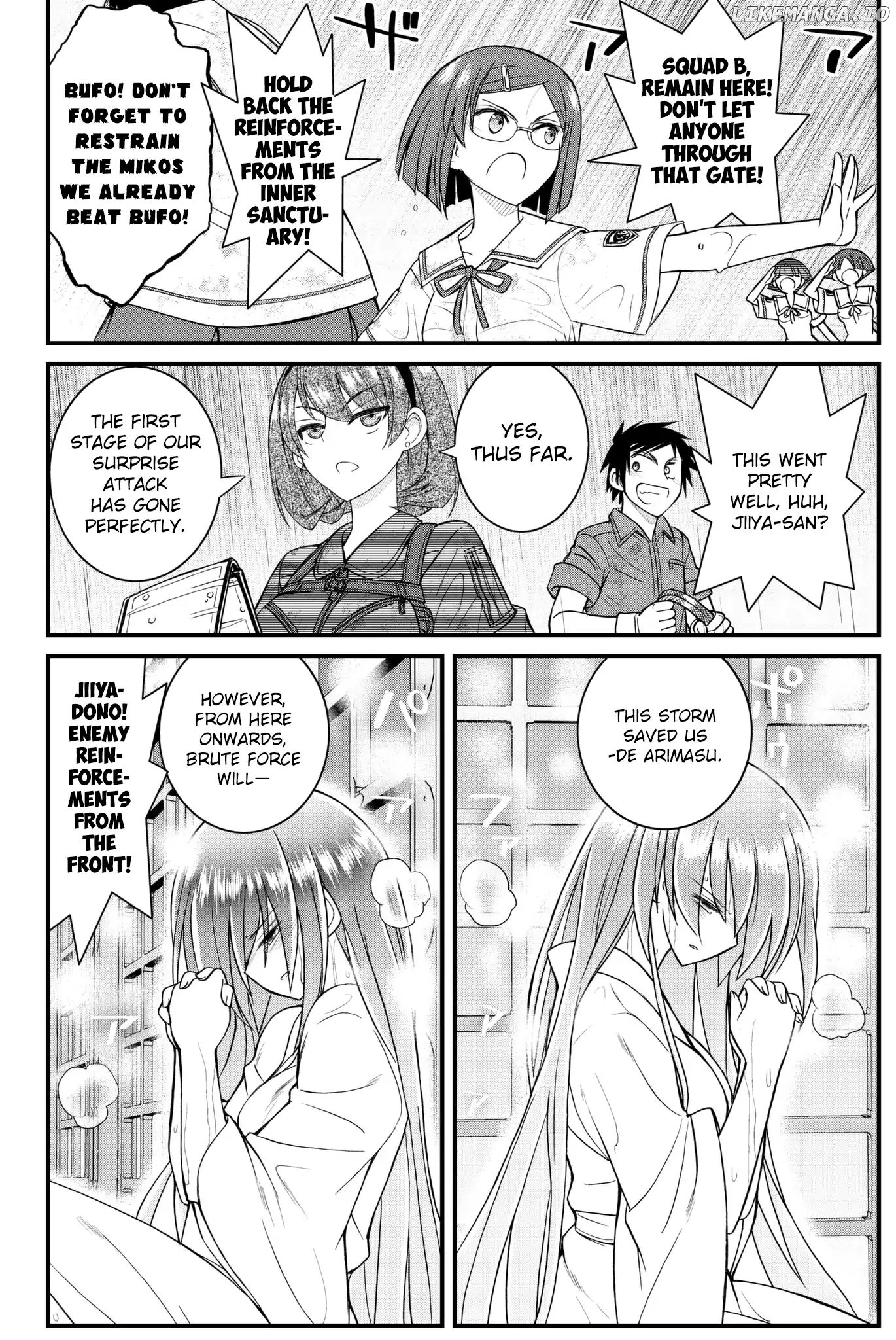 Kin no Kanojo, Gin no Kanojo chapter 49 - page 28